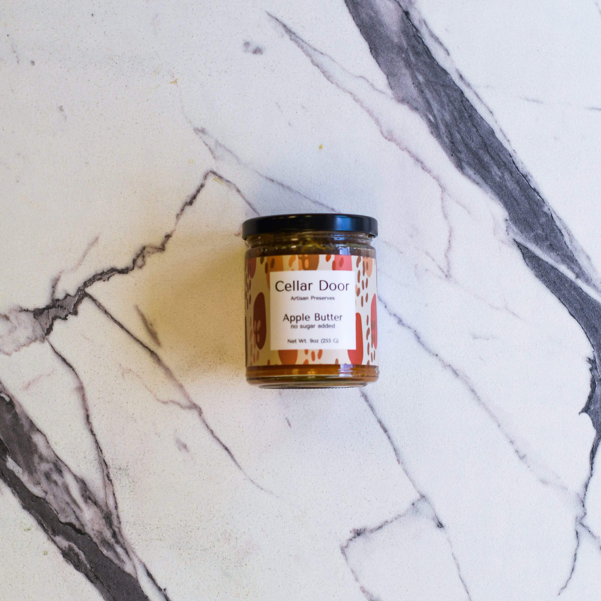 Cellar Door Preserves Food Apple Butter, No Sugar Added