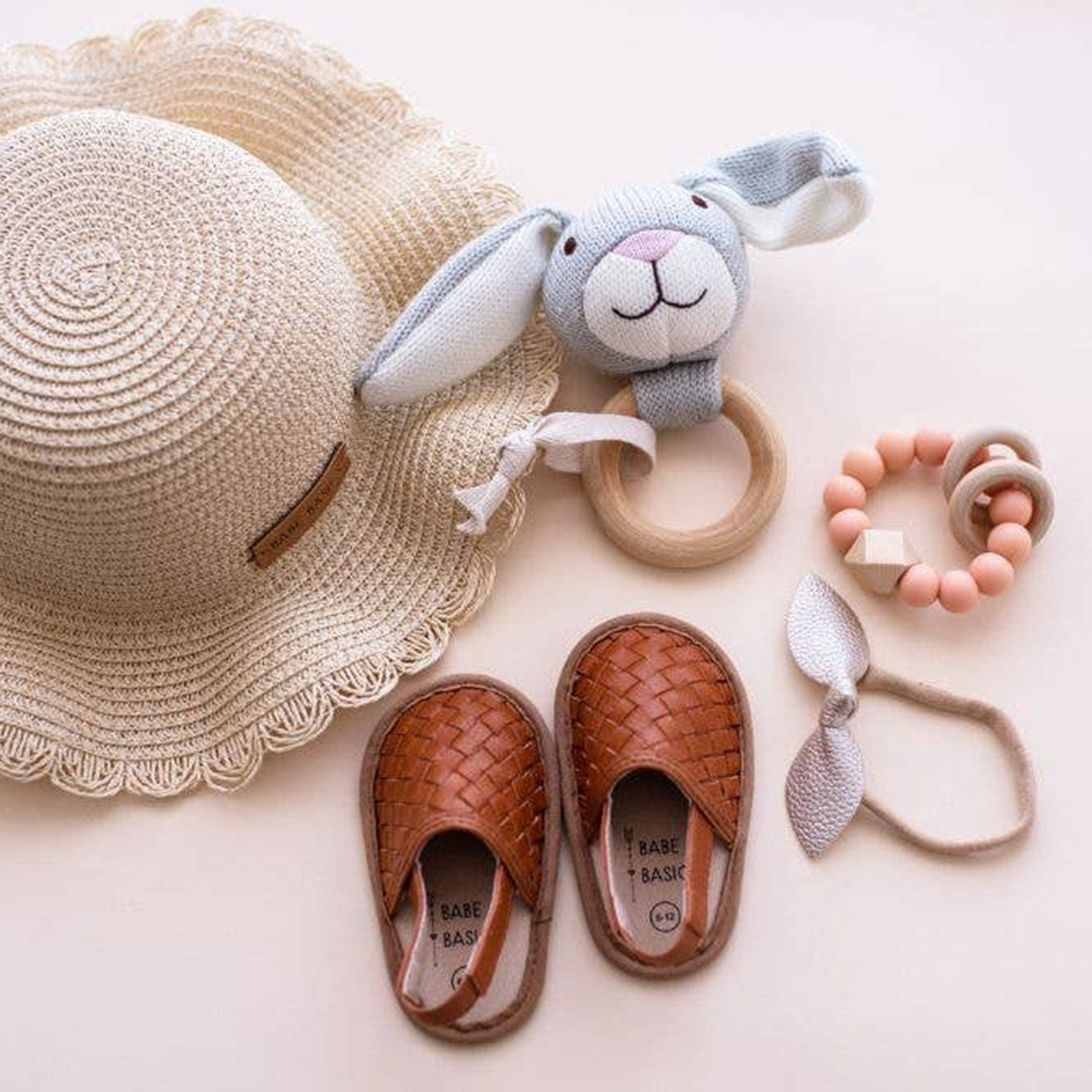 Babe Basics Child Cream Baby Sun Hat