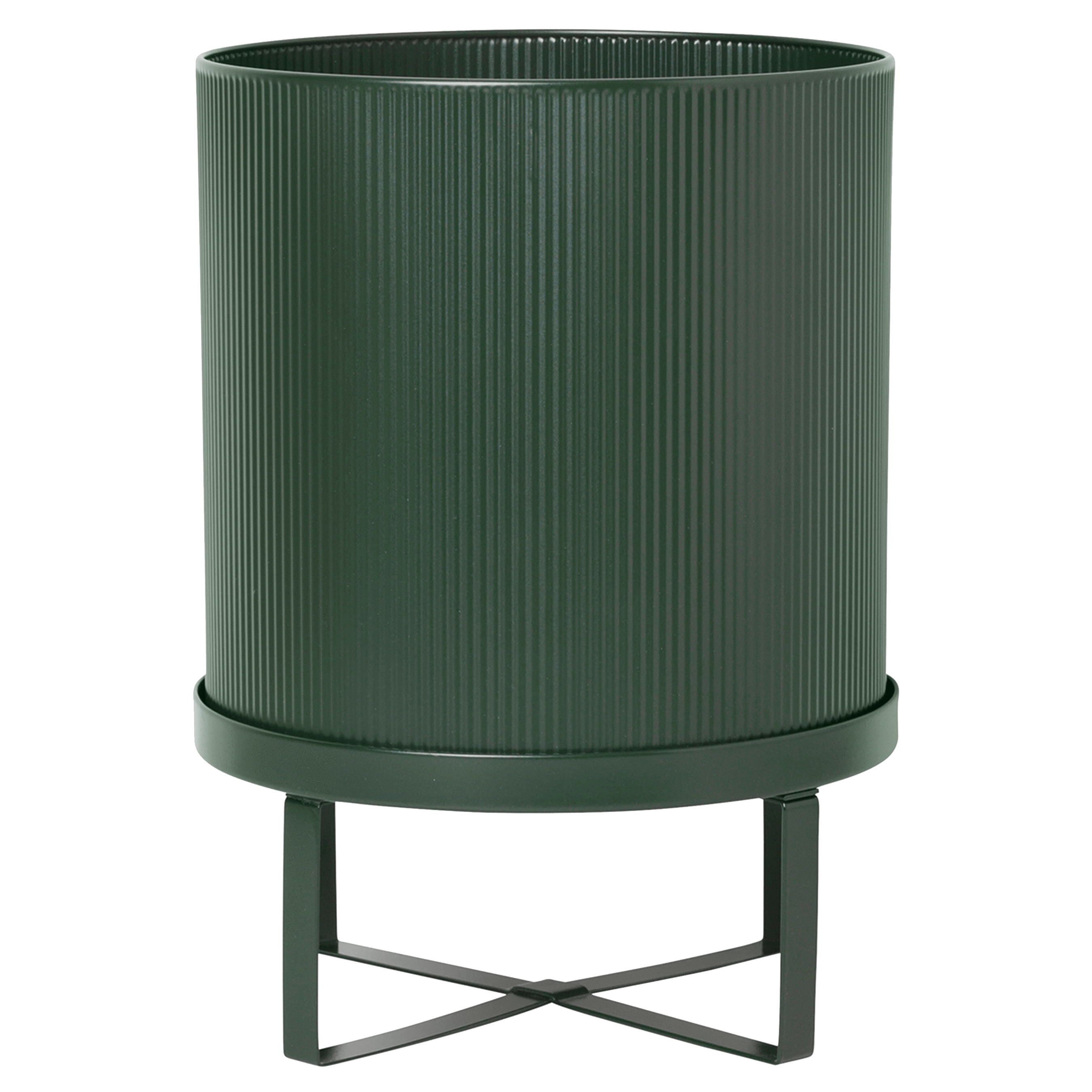 Ferm Living Garden Dark Green Bau Pot, Large