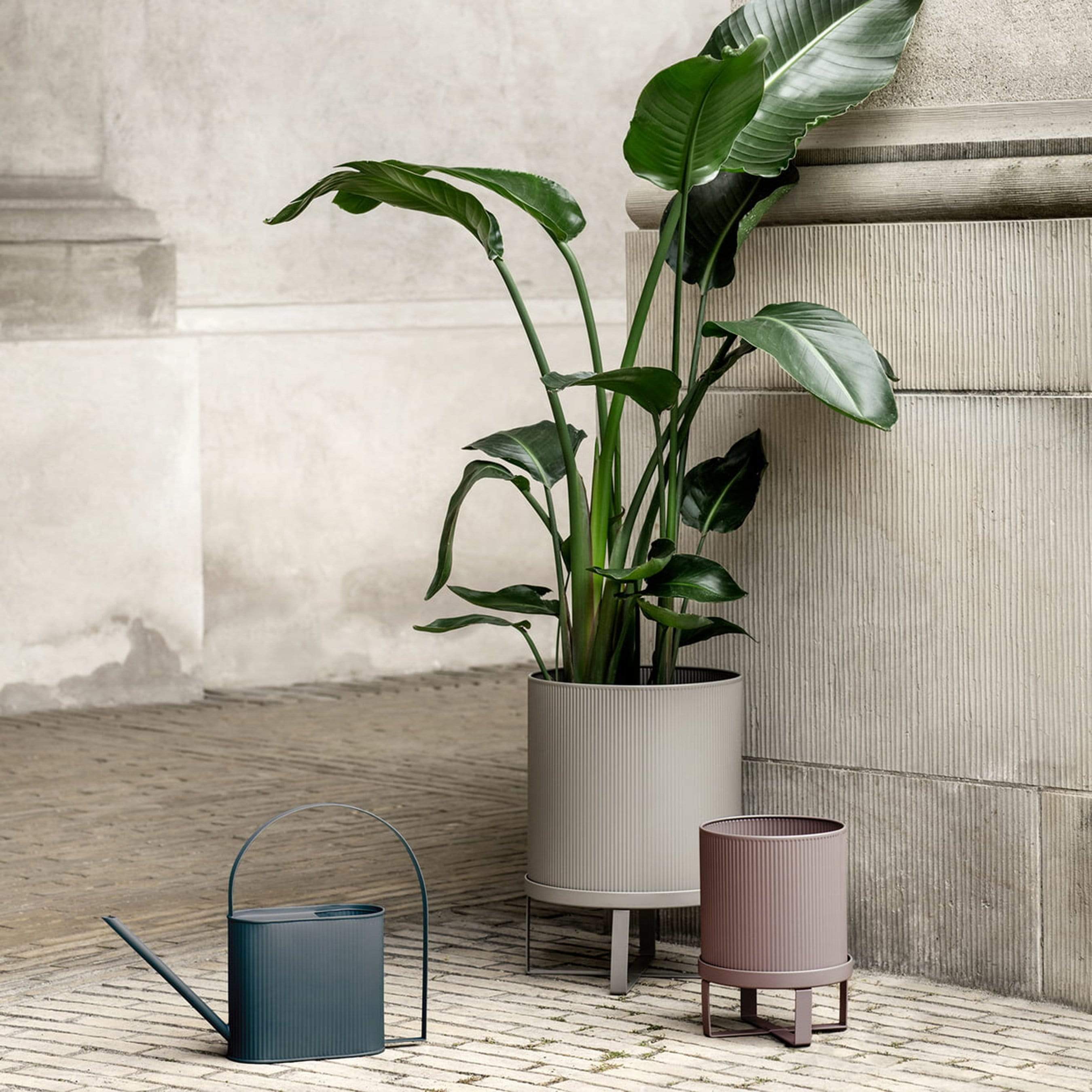 Ferm Living Garden Warm Grey Bau Pot, Large