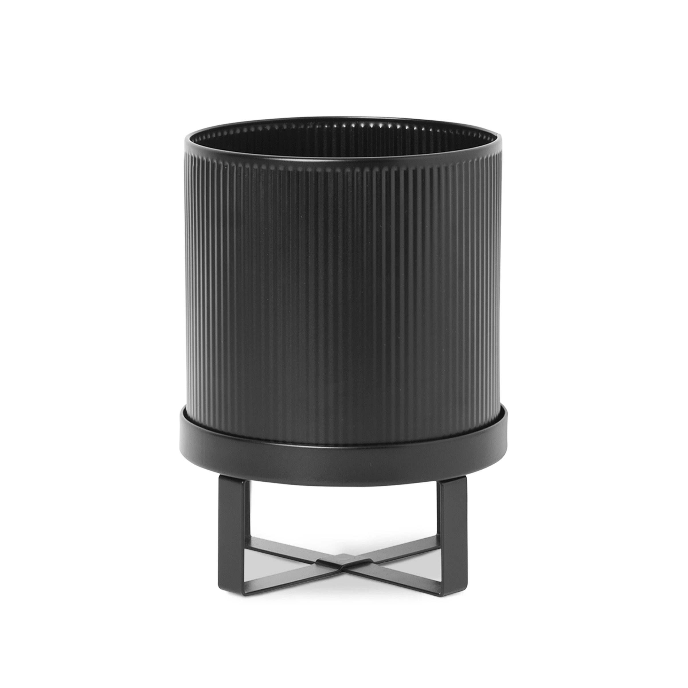 Ferm Living Garden Black Bau Small Pot