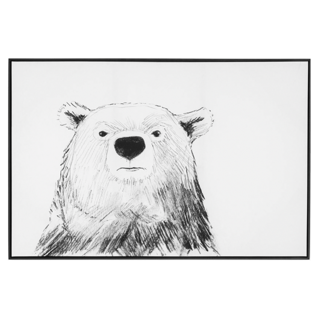 Four Hands Wall Decor Bear by Jess Engle