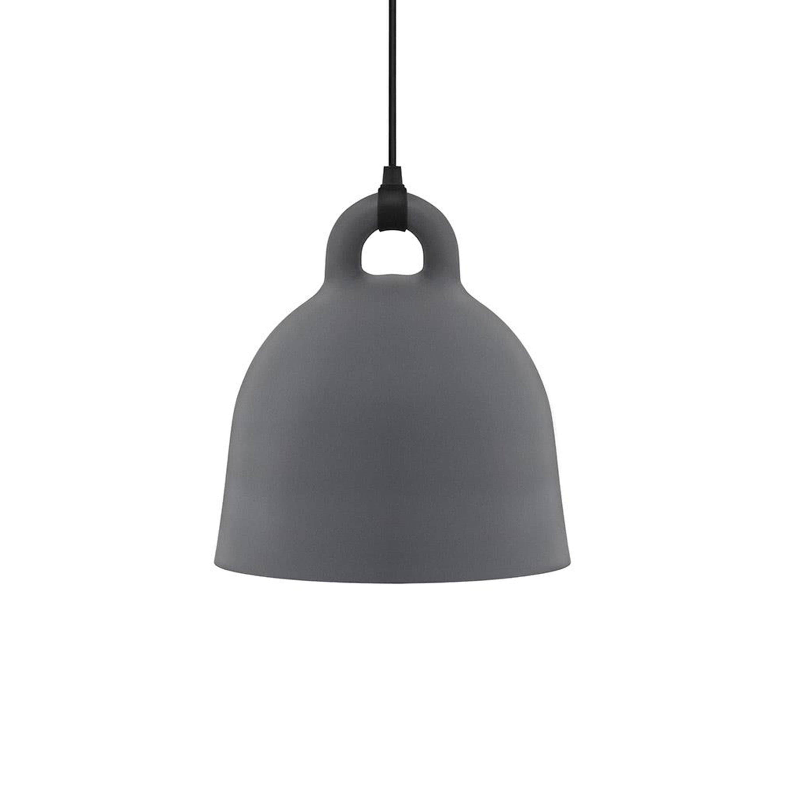 Norman Copenhagen Lighting Grey / Medium Bell Lamp