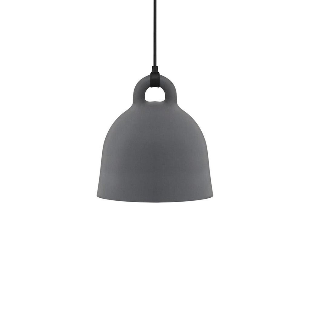 Norman Copenhagen Lighting Grey / Small Bell Lamp