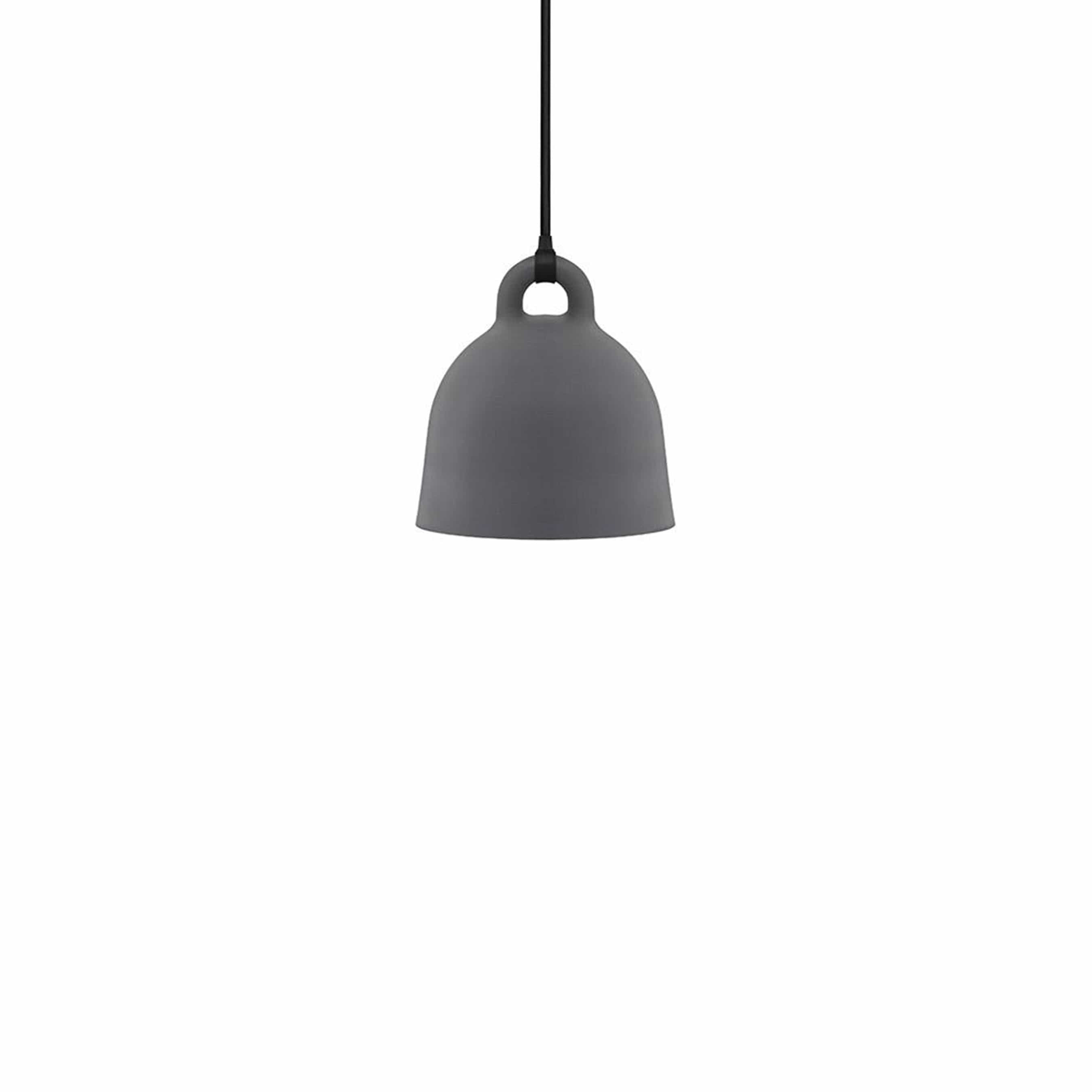 Norman Copenhagen Lighting Grey / X-Small Bell Lamp