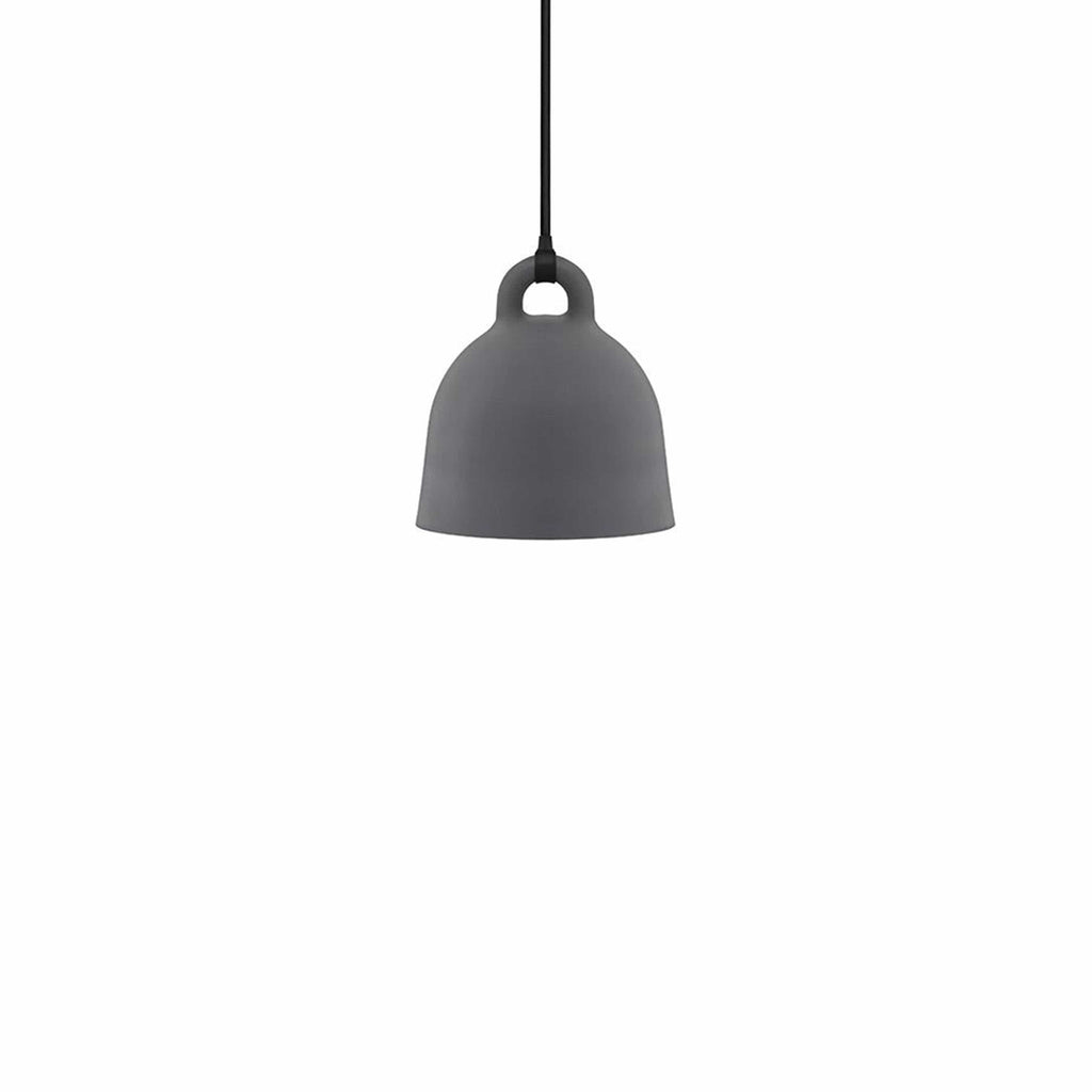 Norman Copenhagen Lighting Grey / X-Small Bell Lamp