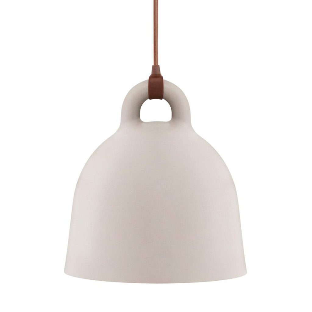 Norman Copenhagen Lighting Sand / Large Bell Lamp