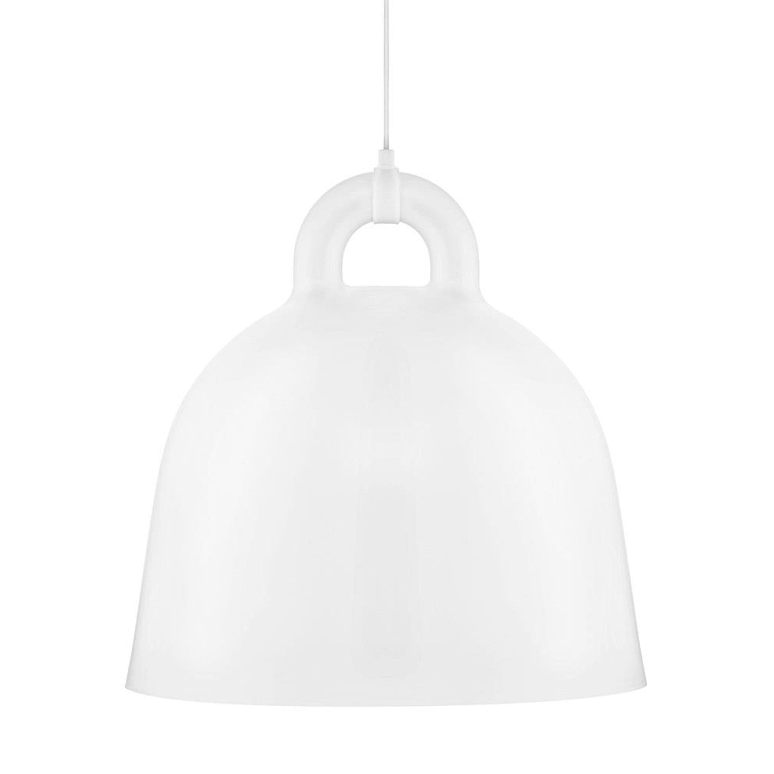 Norman Copenhagen Lighting White / Large Bell Lamp