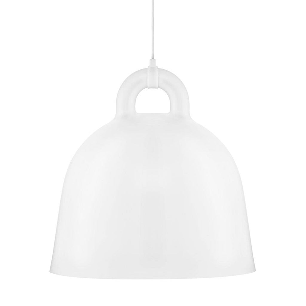 Norman Copenhagen Lighting White / Large Bell Lamp