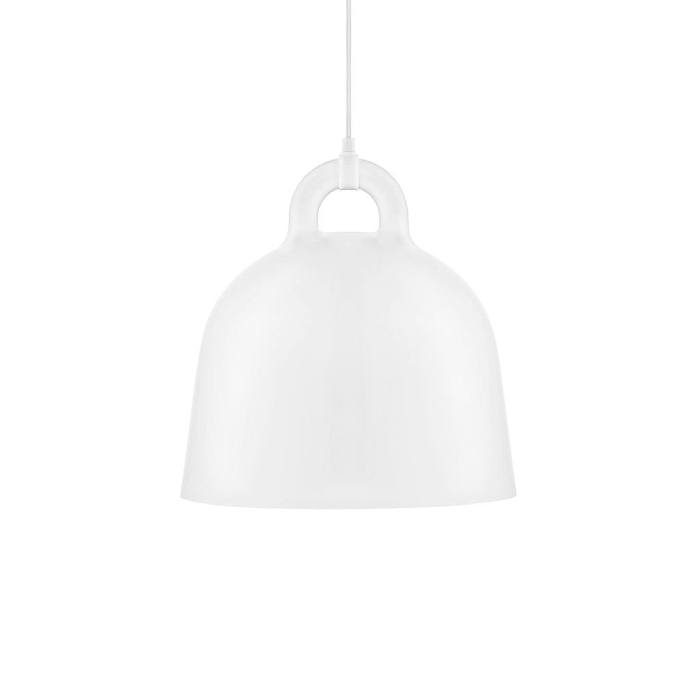Norman Copenhagen Lighting White / Medium Bell Lamp