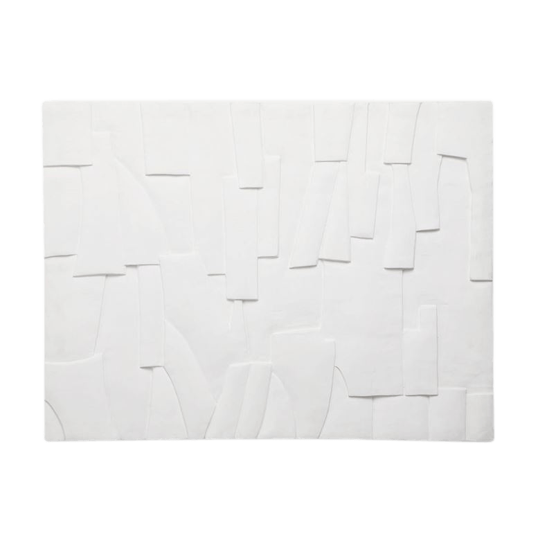 Made Goods Wall Decor Large / Flat White Beltre Wall Decor