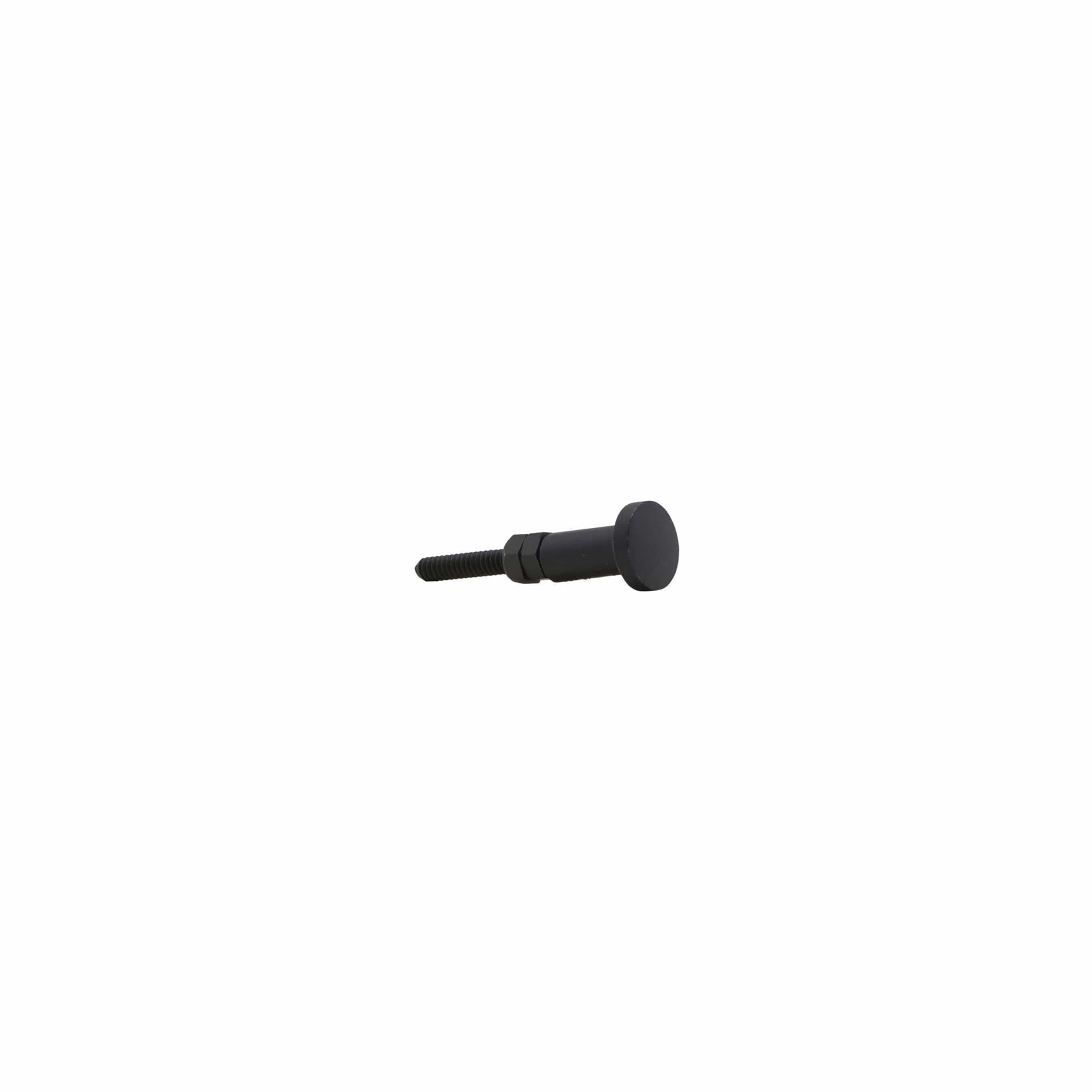 House Doctor Hardware Small Black Knob