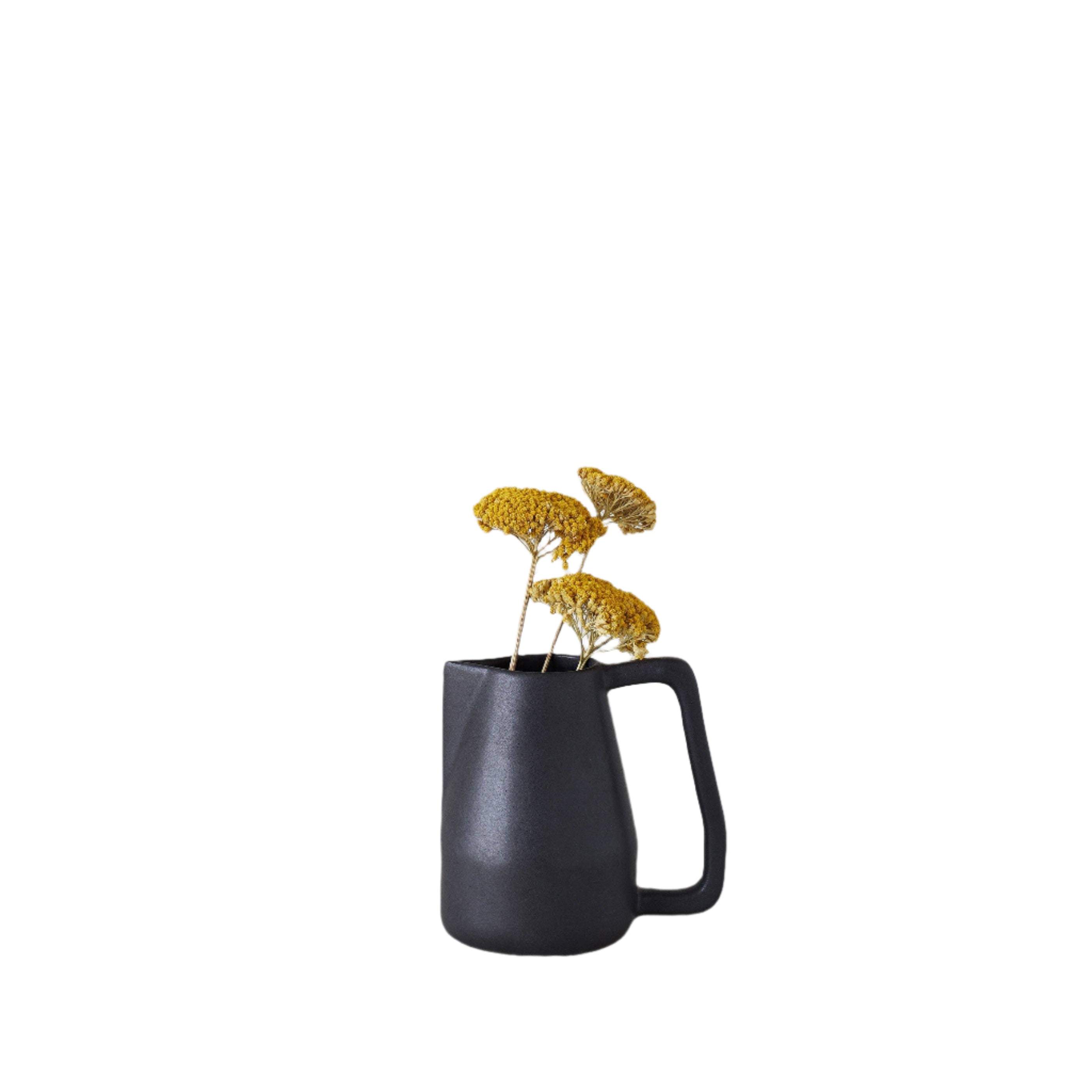 Bloomist Small Black Novah Pitcher