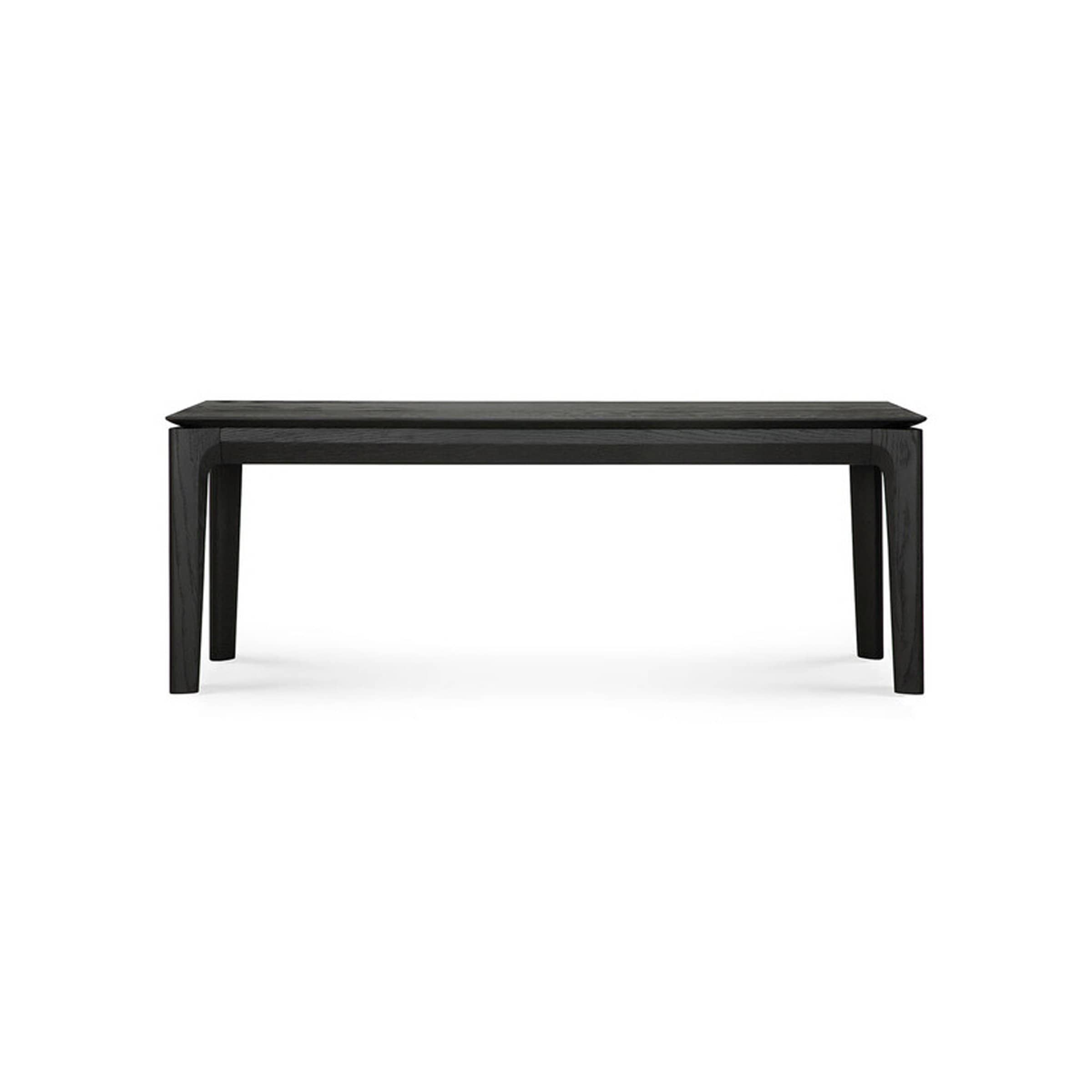 Ethnicraft Furniture 49.5" Black Oak Bok Bench