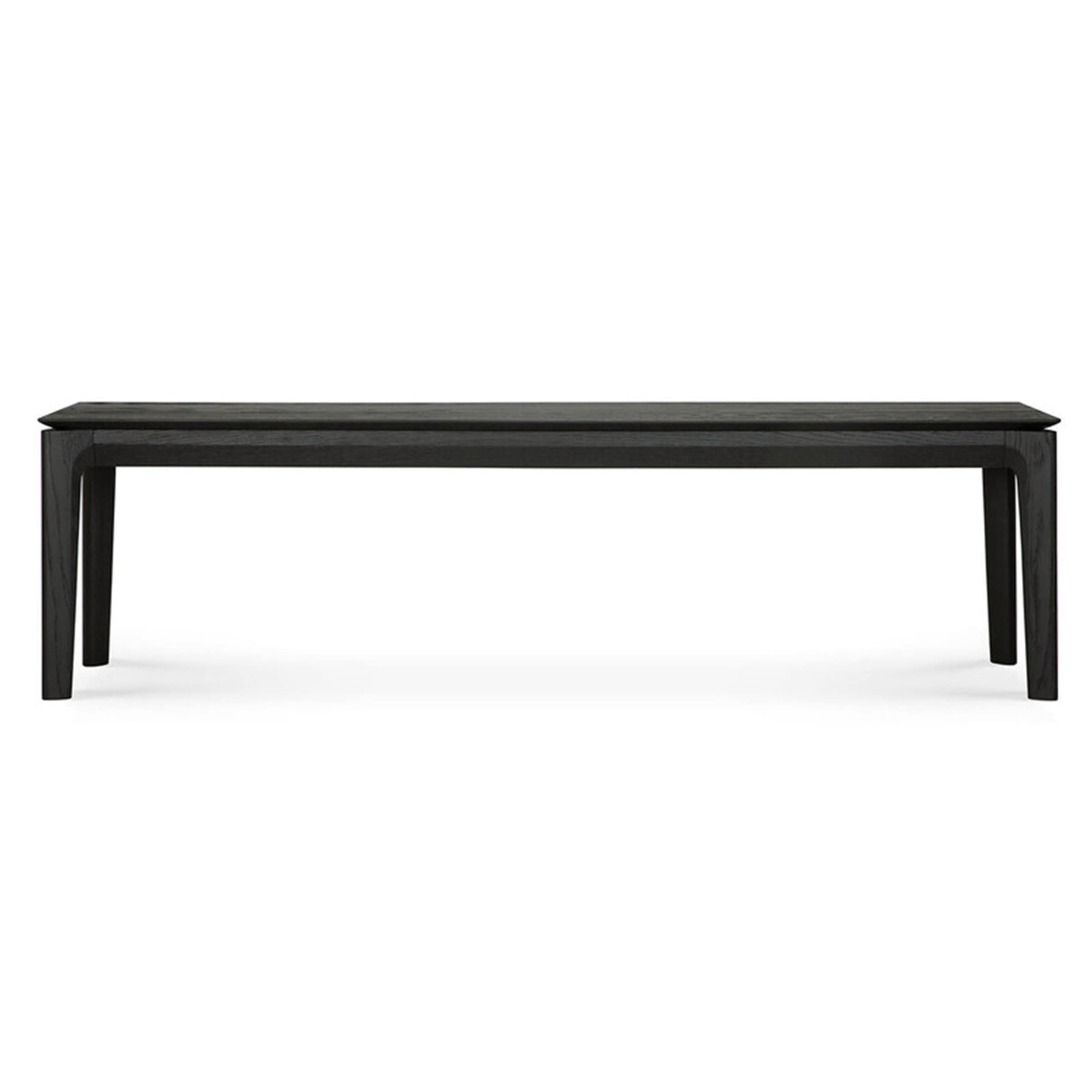 Ethnicraft Furniture 73.5" Black Oak Bok Bench