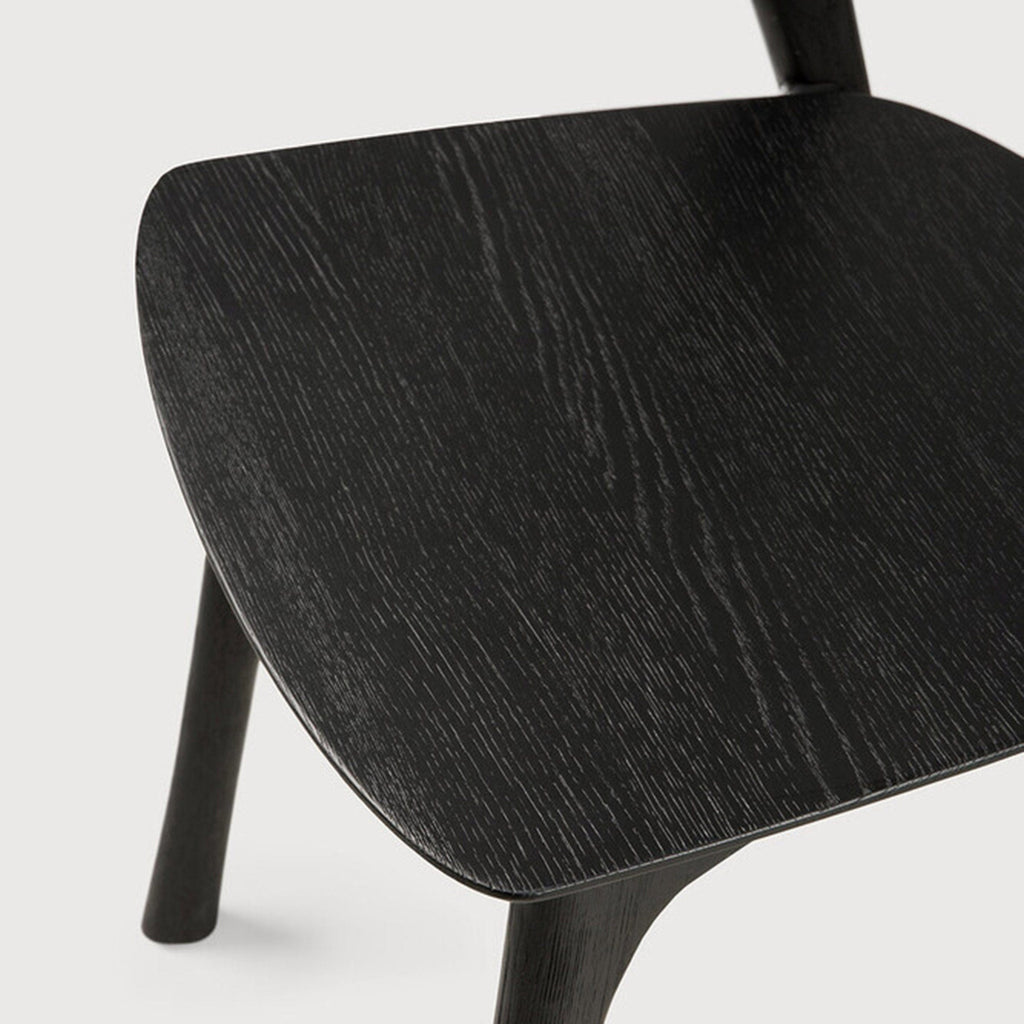 Ethnicraft Furniture Black Oak Bok Chair
