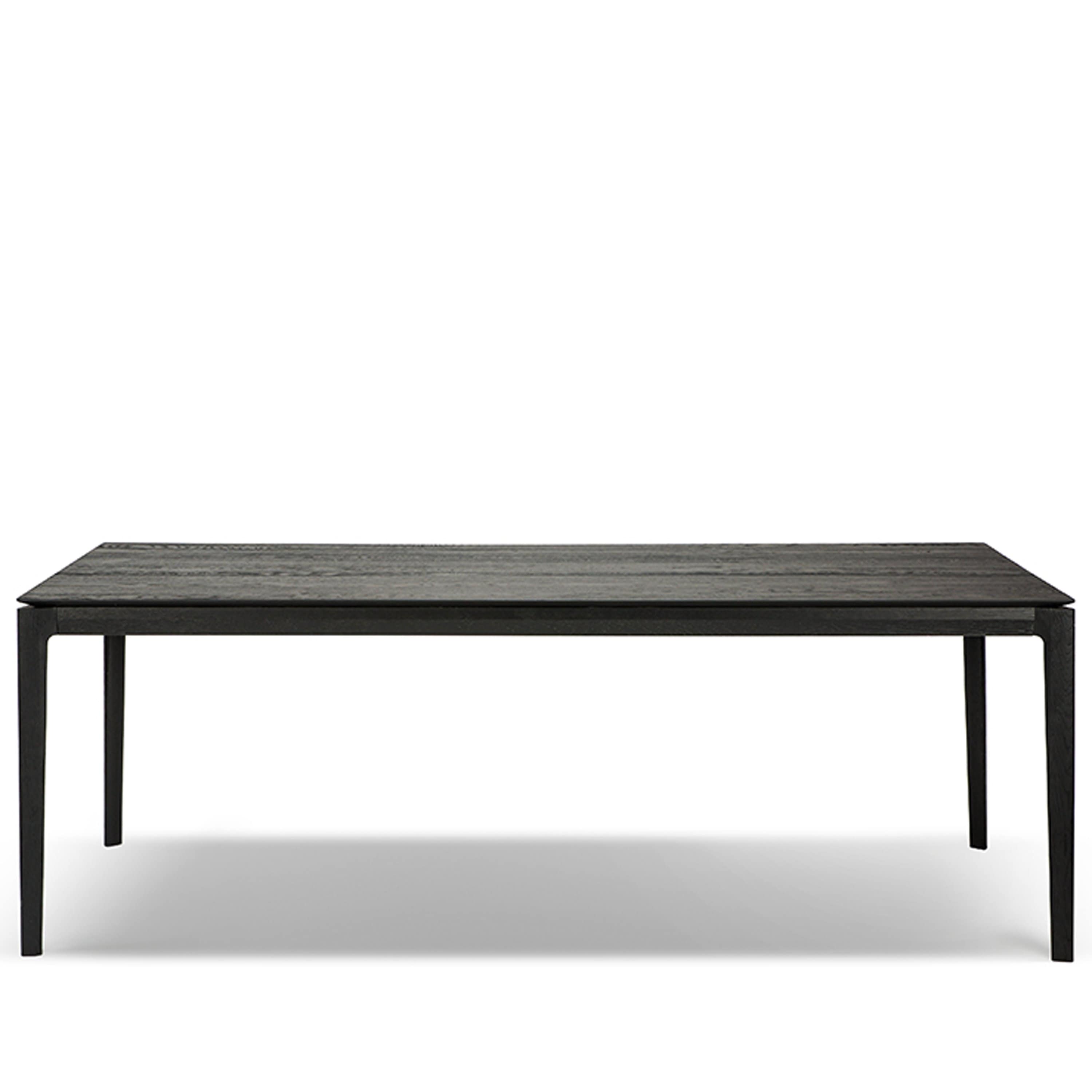 Black Oak Dining Table