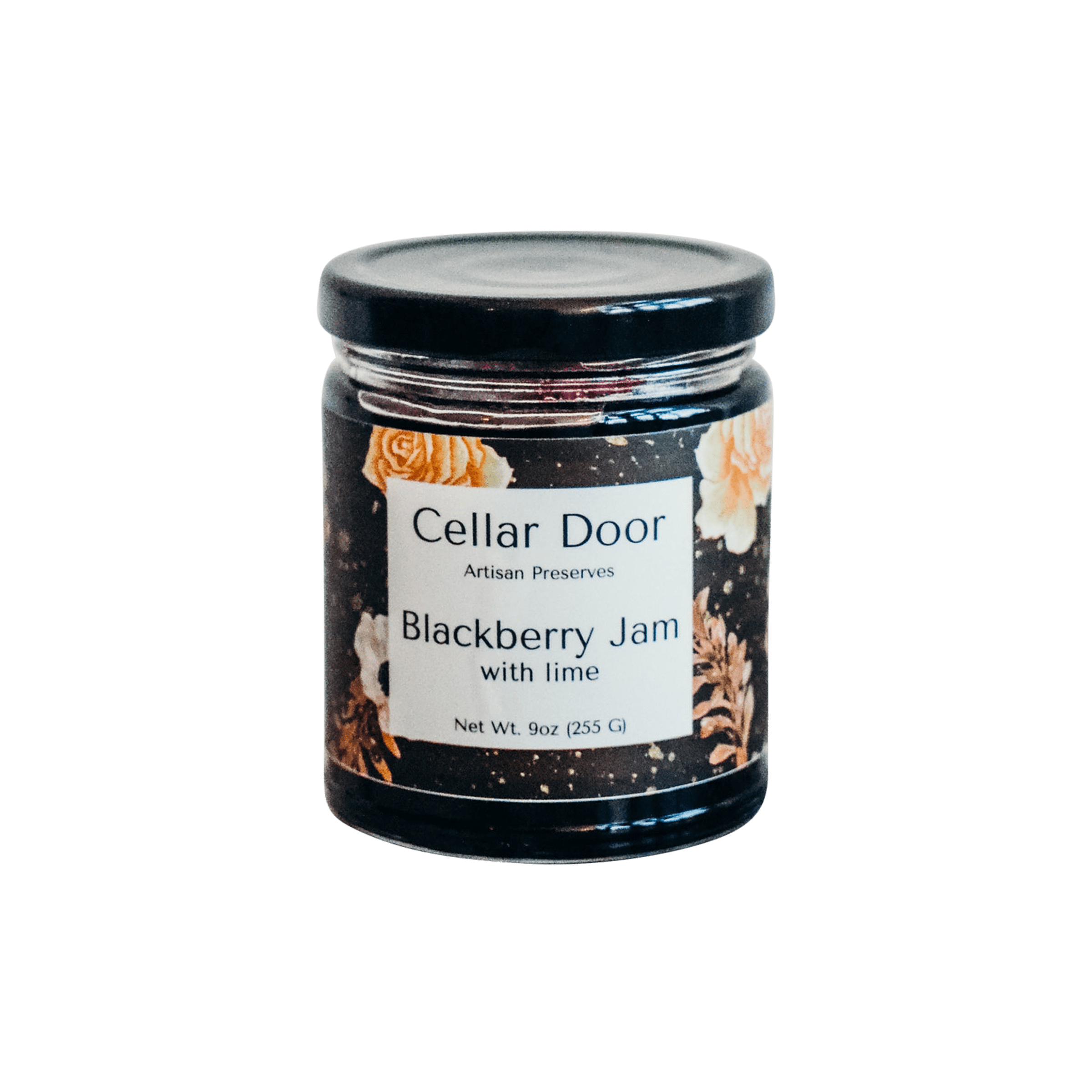 Cellar Door Preserves Food Blackberry Jam with Lime