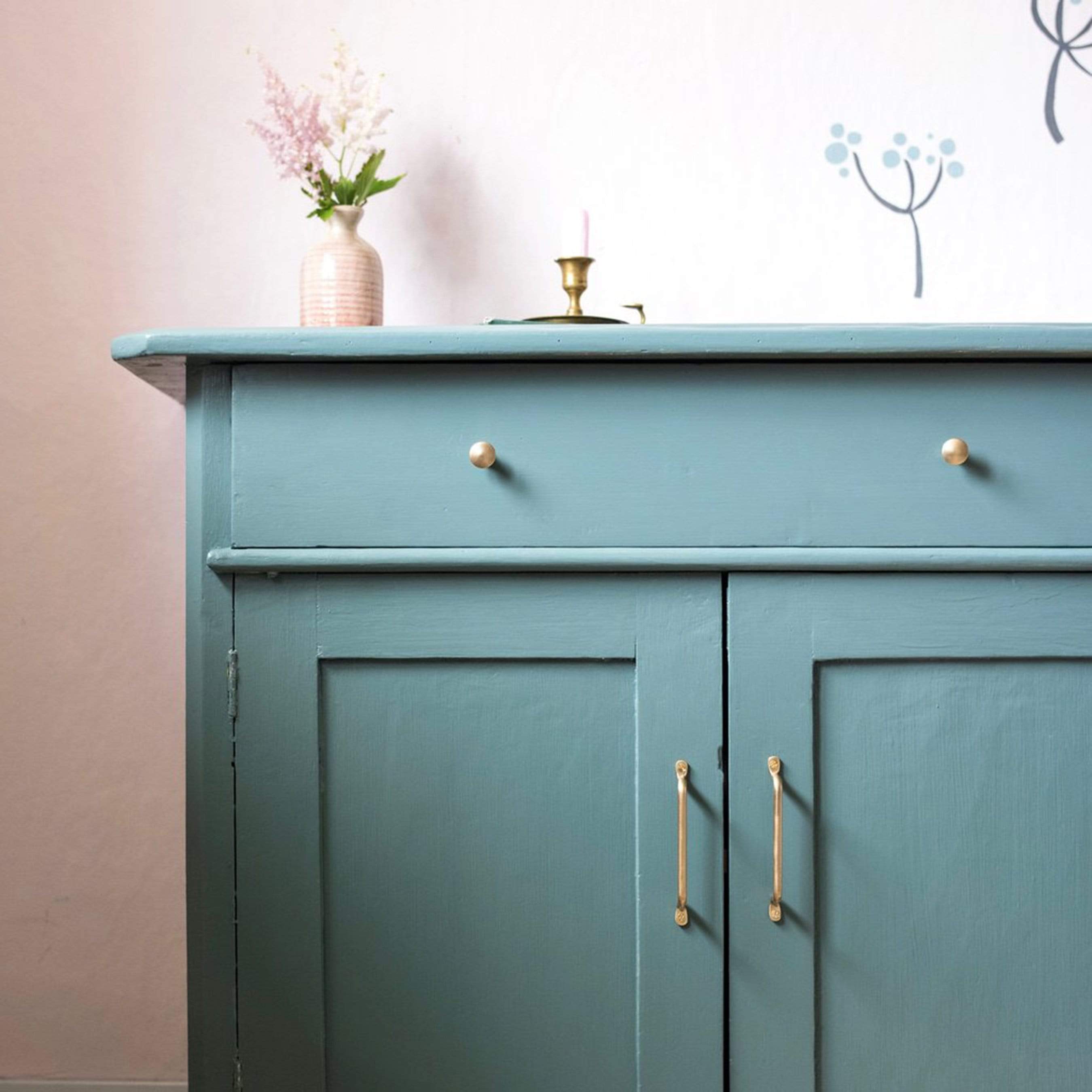 brass knobs