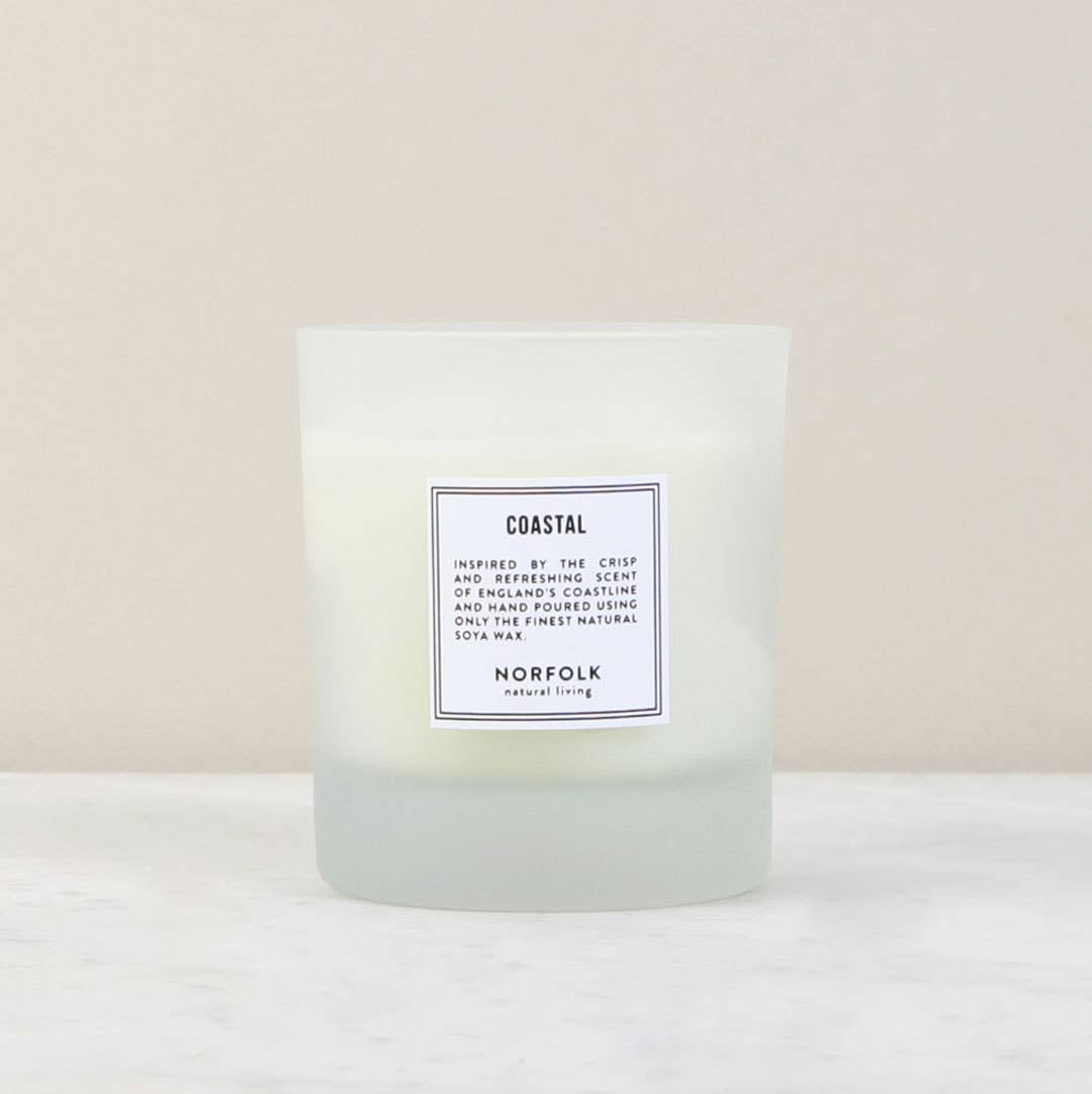 Norfolk Natural Living Candle - Coastal - 8oz