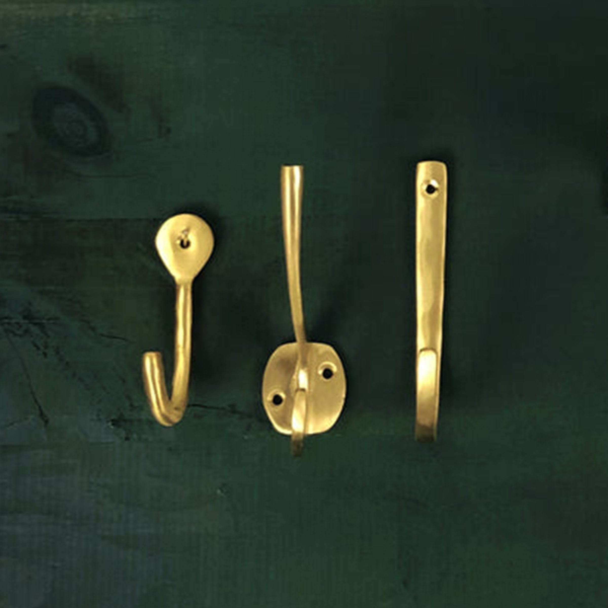 Civil Alchemy Accessory Coat Hook Brass
