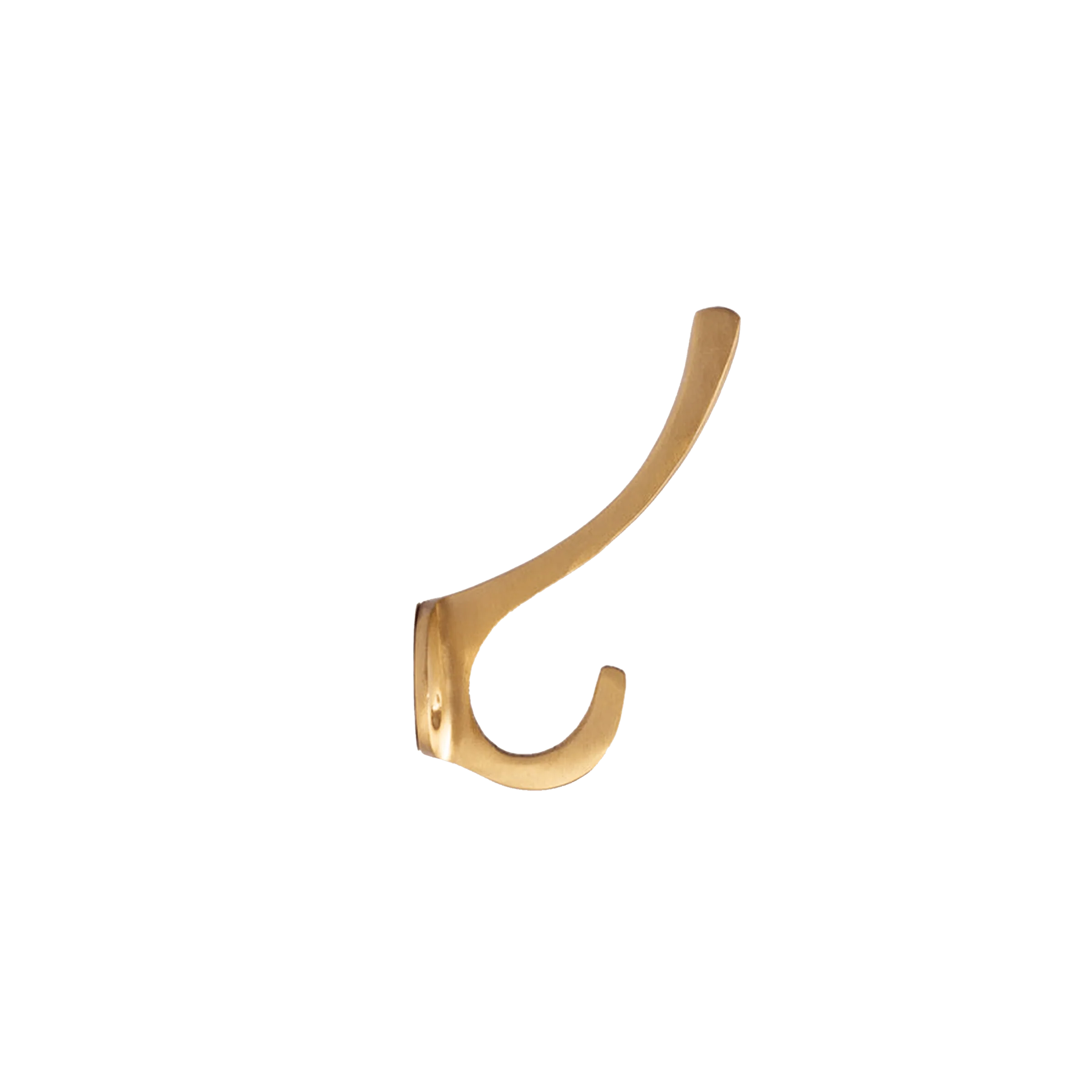 Civil Alchemy Hardware Coat Hook, Brass