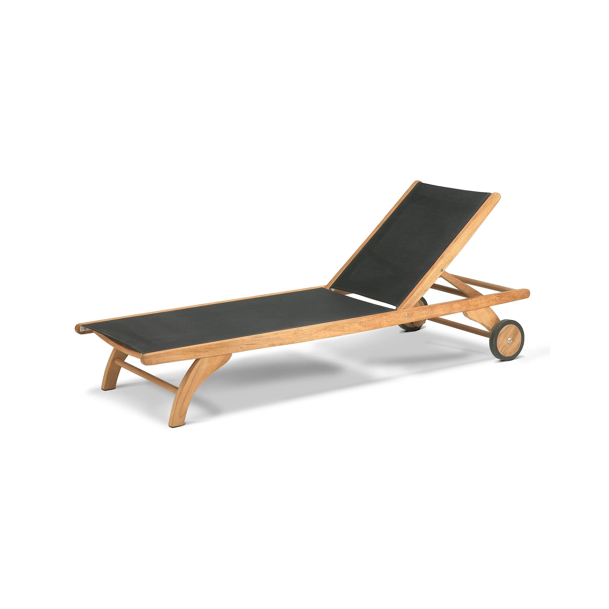 Skagerak Design Furniture Black Columbus Sunbed