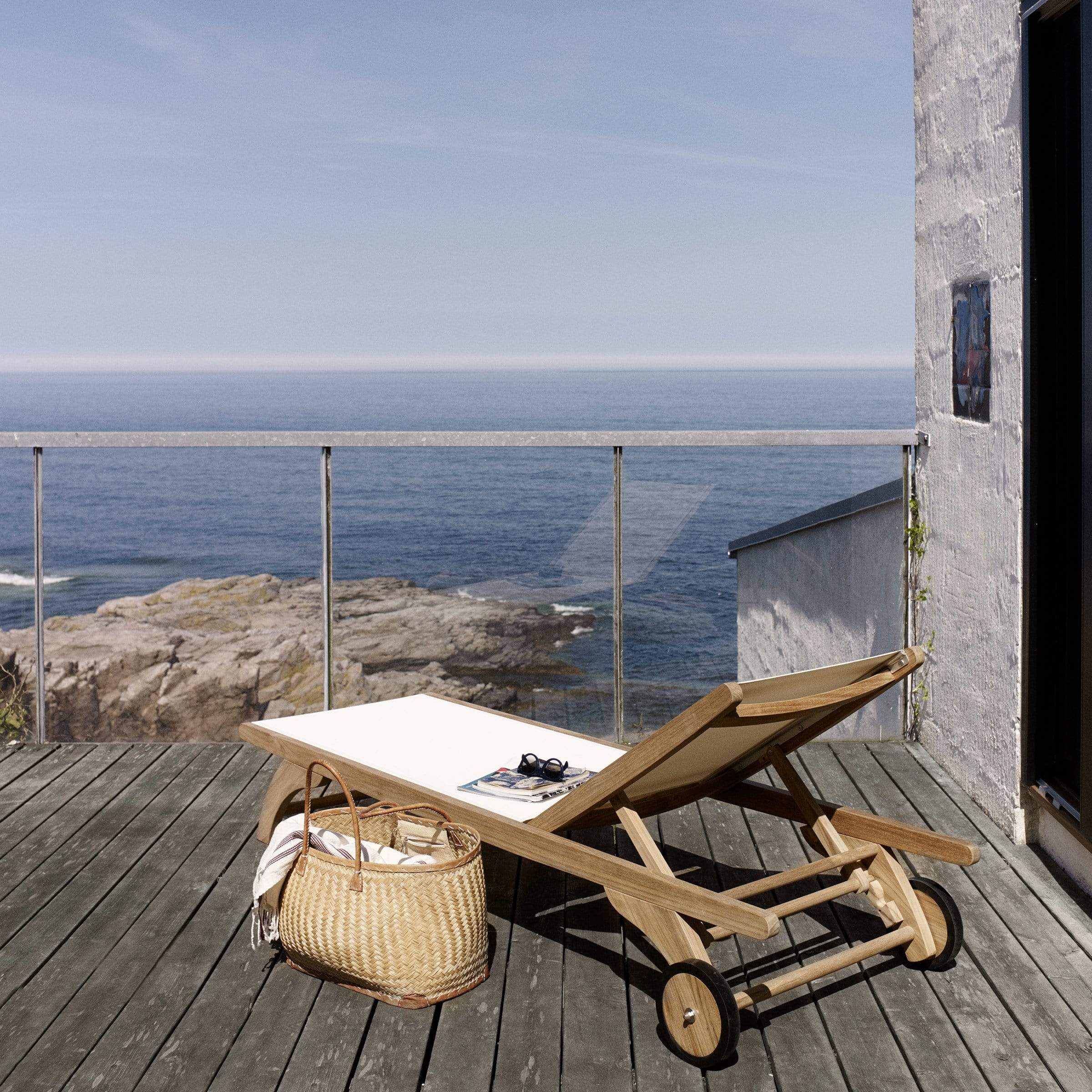 Skagerak Design Furniture Columbus Sunbed