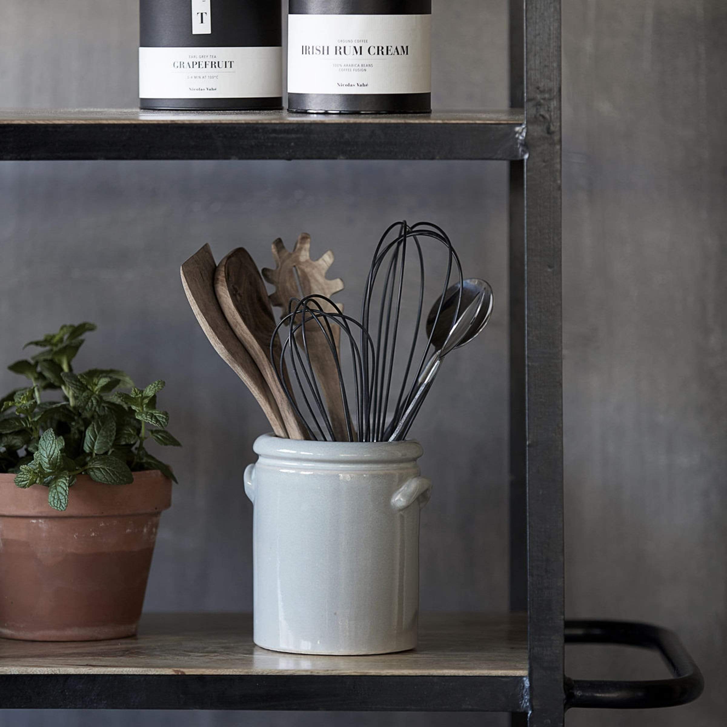 House Doctor Pottery Crock