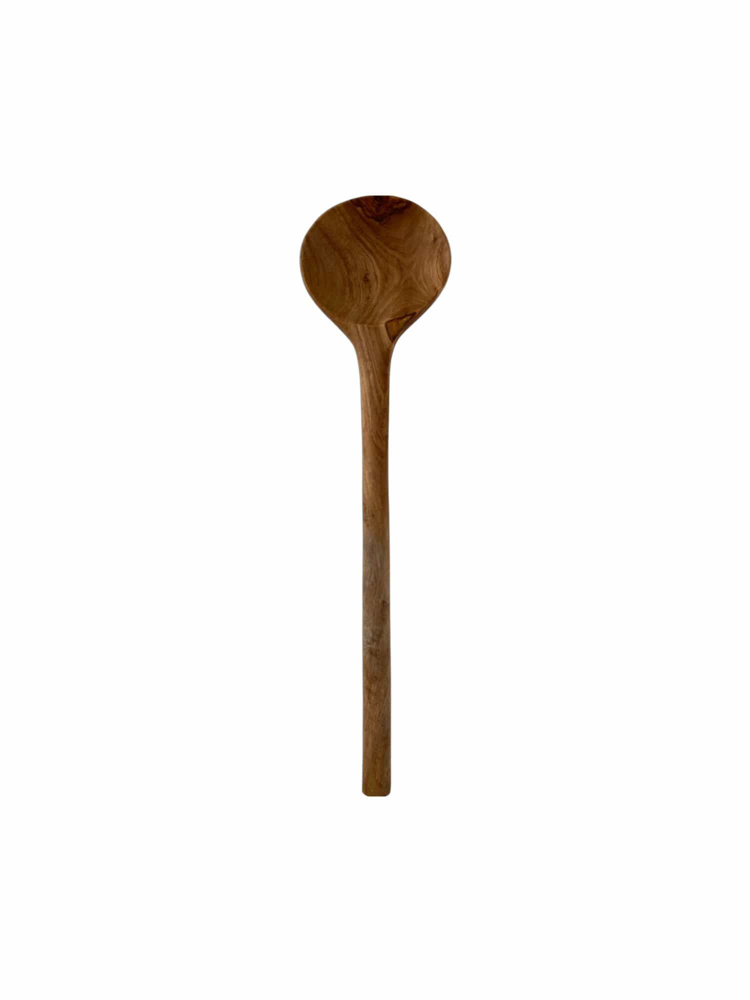 Scents and Feel Kitchenware Demi Lune Salad Serving Set 12" Olive Wood