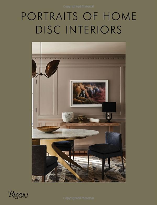 Harper Book Group Book DISC Interiors: Portraits of Home