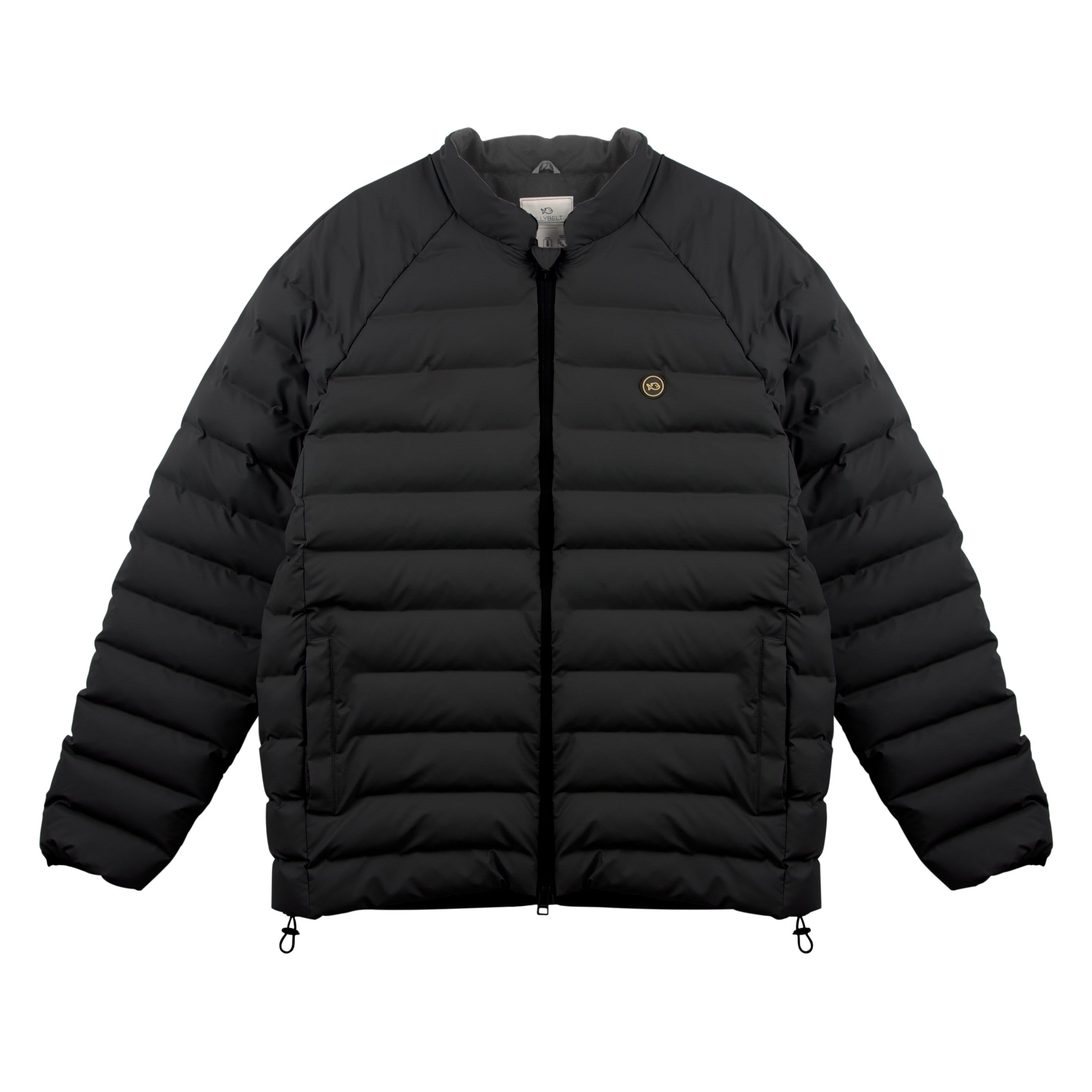 Billybelt Clothing Small / Black Onyx Down jacket - Dark Forest