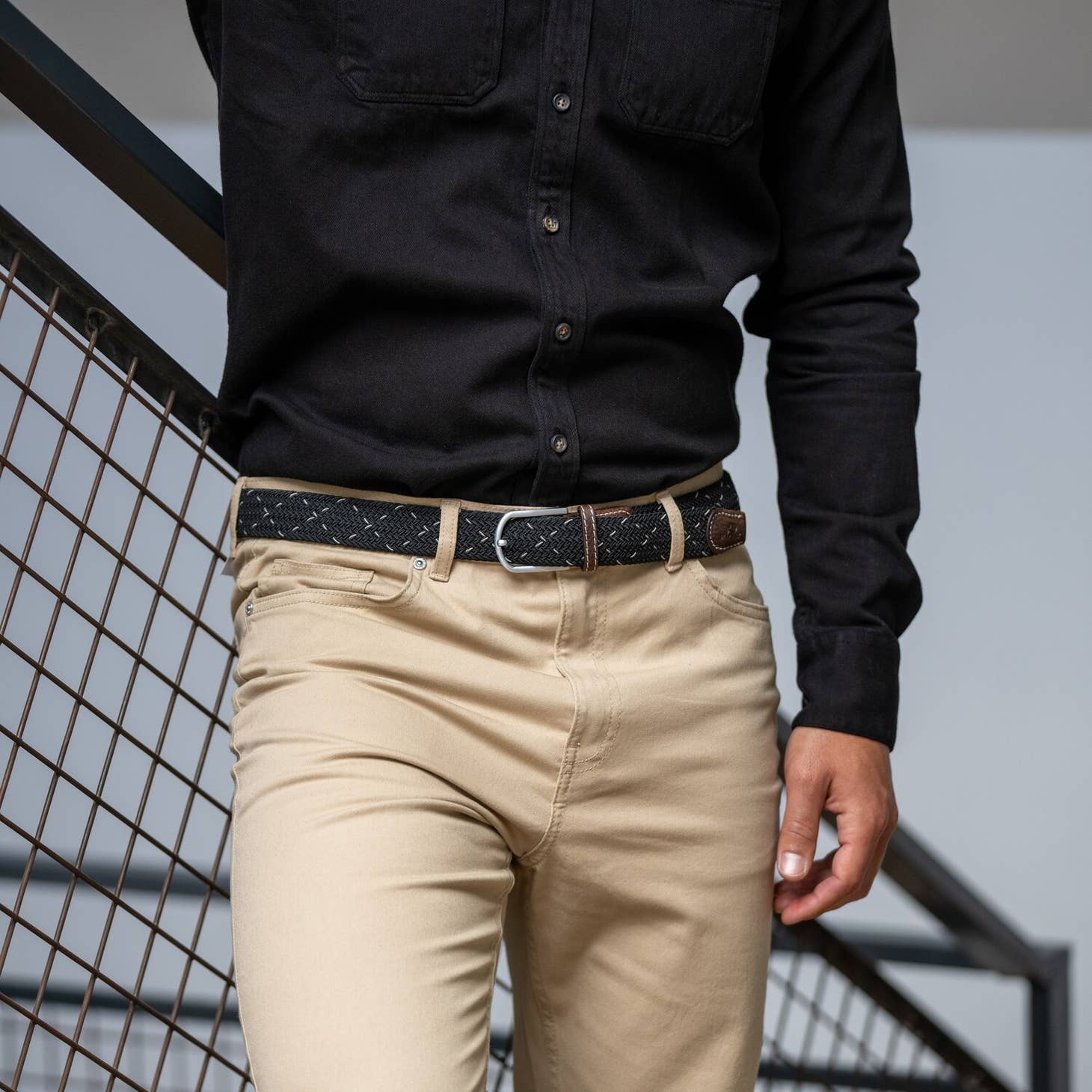 Billybelt Accessory Elastic Woven Belt