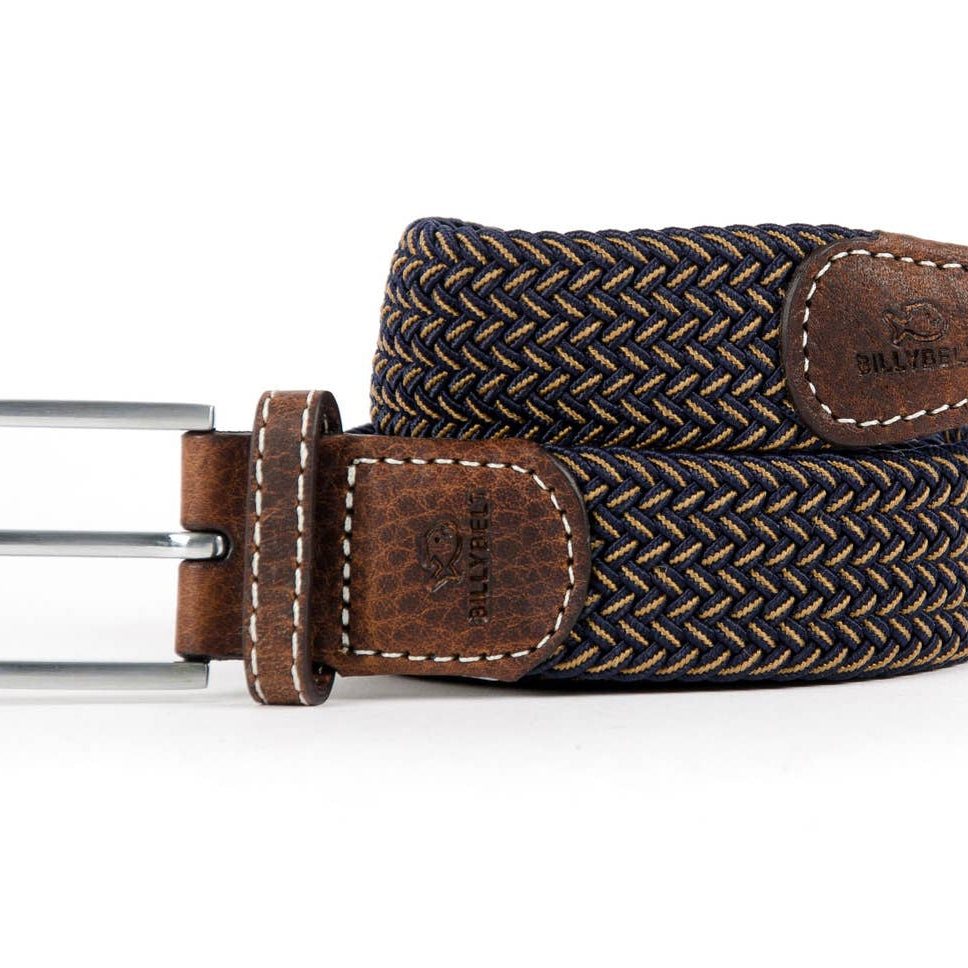Billybelt Accessory Size 1 (33"-39") / Havana Elastic Woven Belt