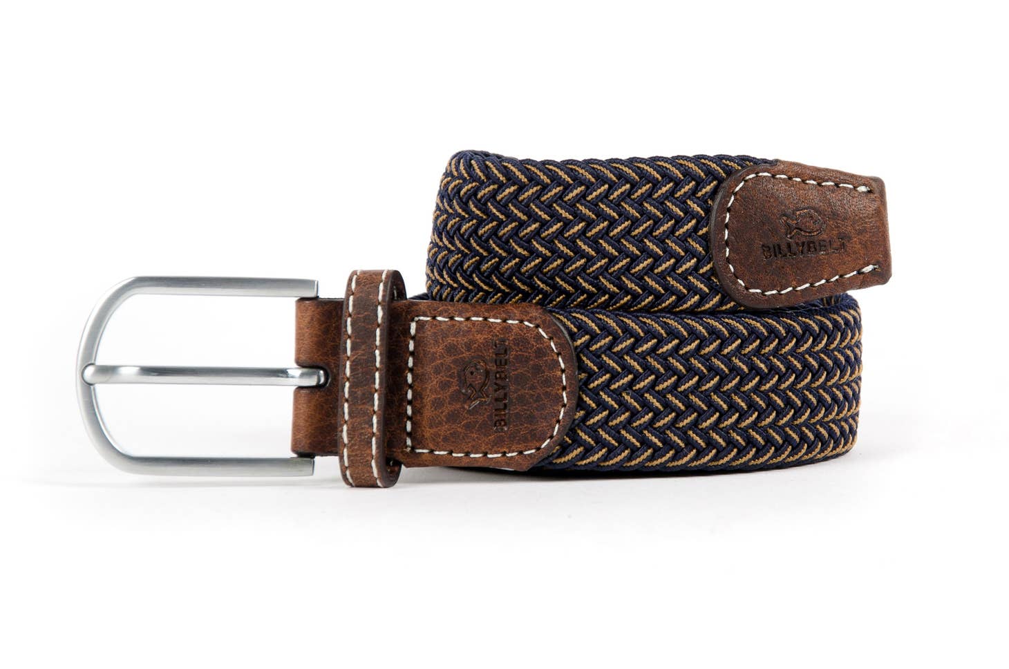 Billybelt Accessory Size 1 (33"-39") / Havana Elastic Woven Belt