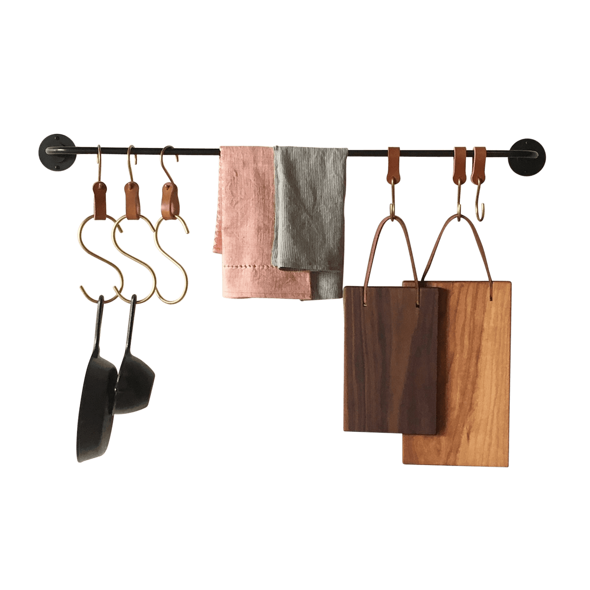 Perfect Hanging Pot Rack For Your Home in 2022 – Asher + Rye