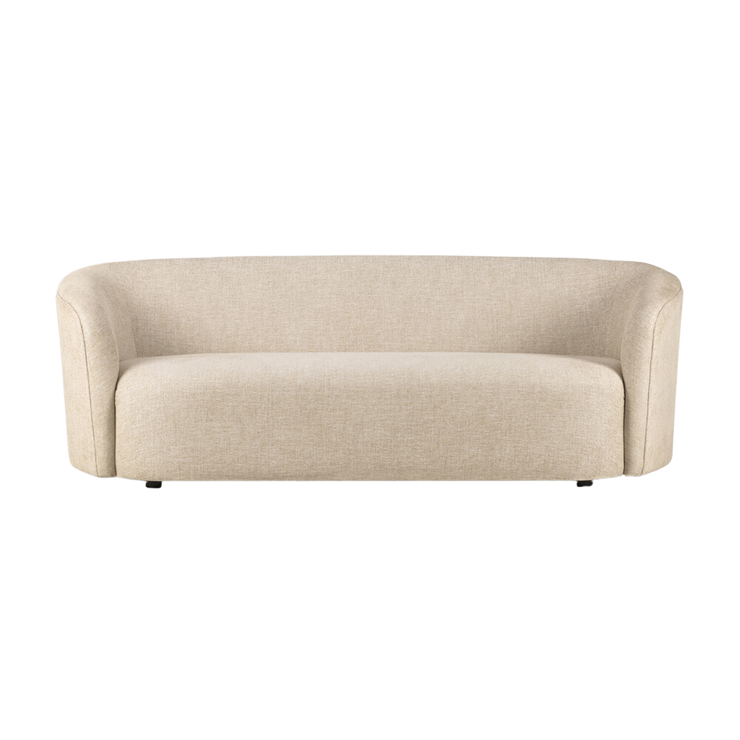 Ethnicraft Furniture Oatmeal Ellipse Sofa