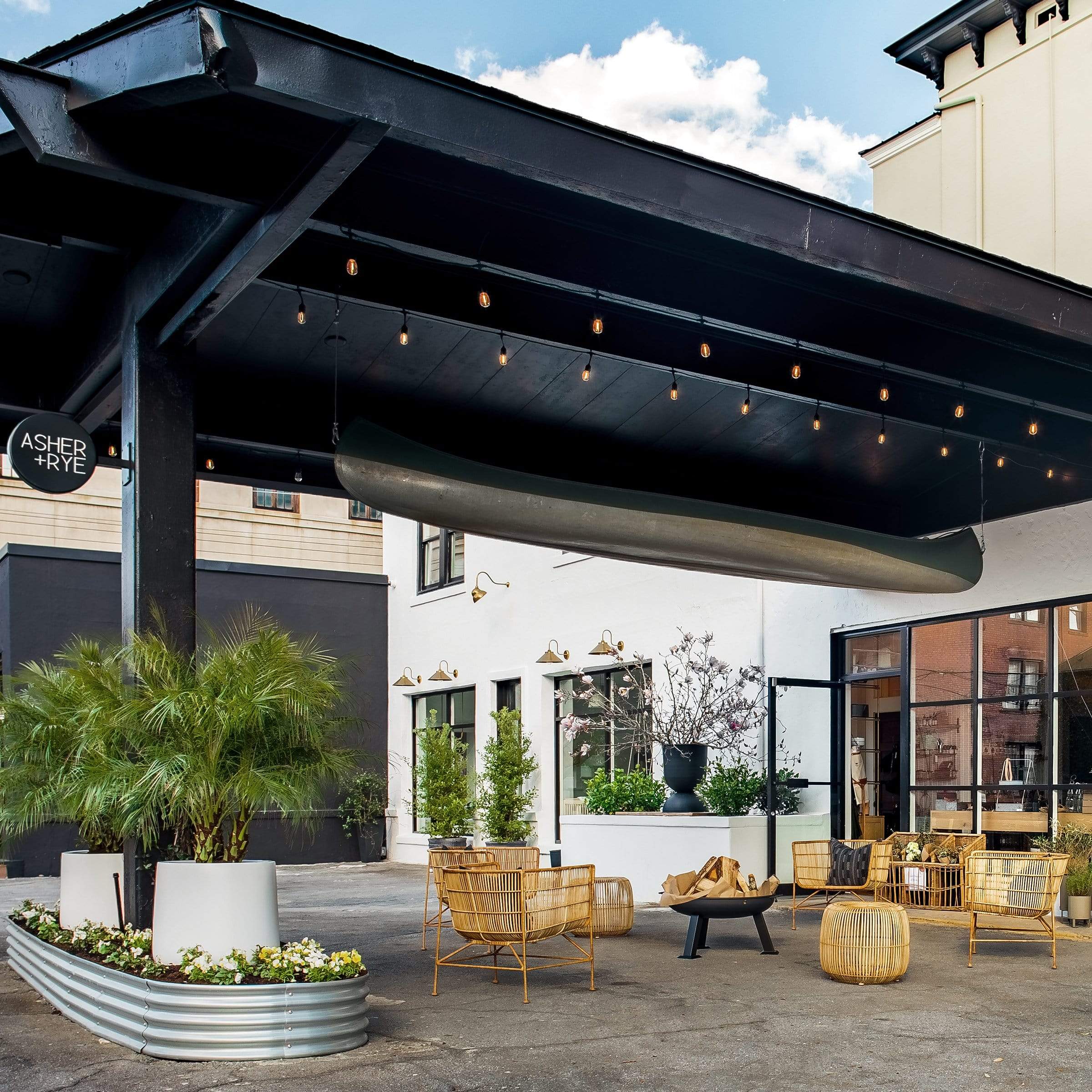 Stainless Steel Fire Pit