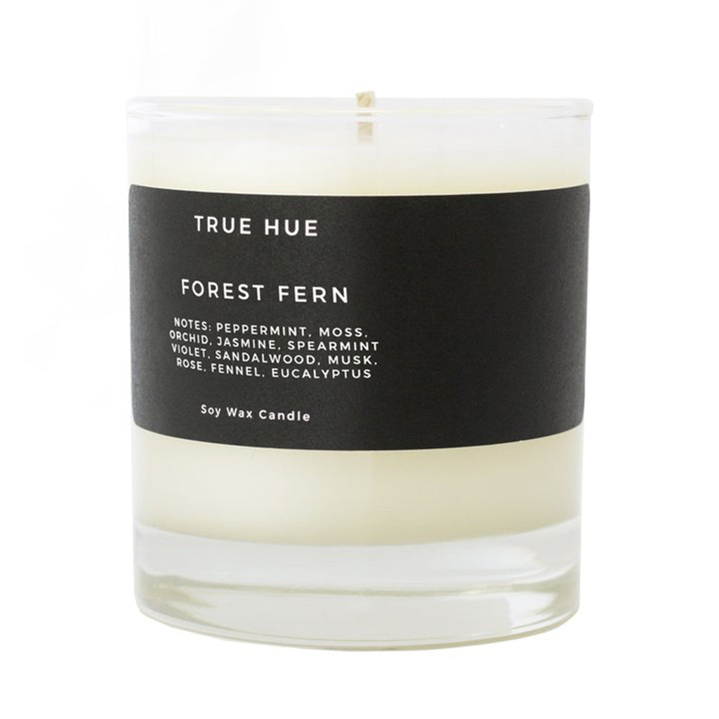 True Hue Candle Regular Forest Fern Soy Wax Candle