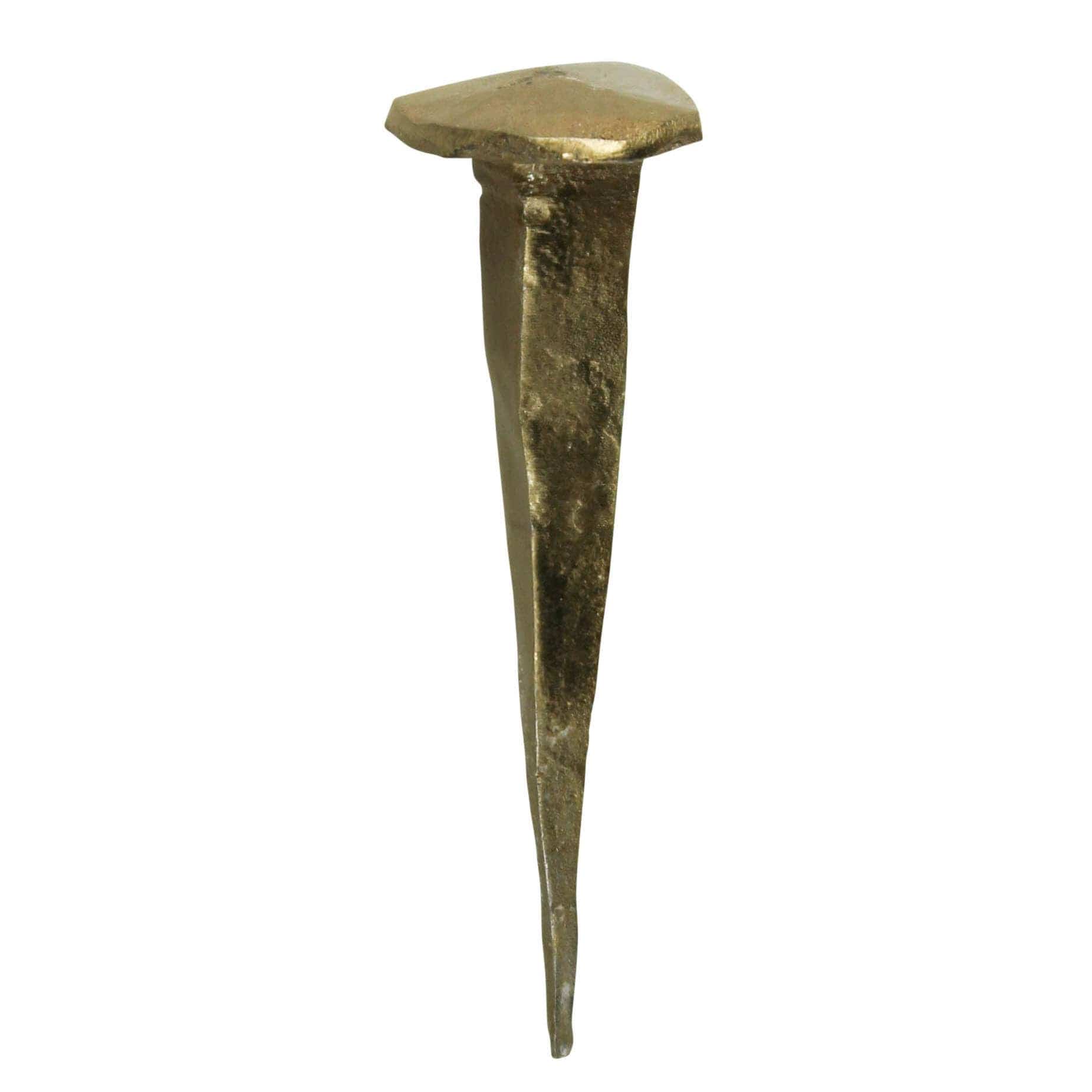 HomArt Forged Iron Nail - Brass