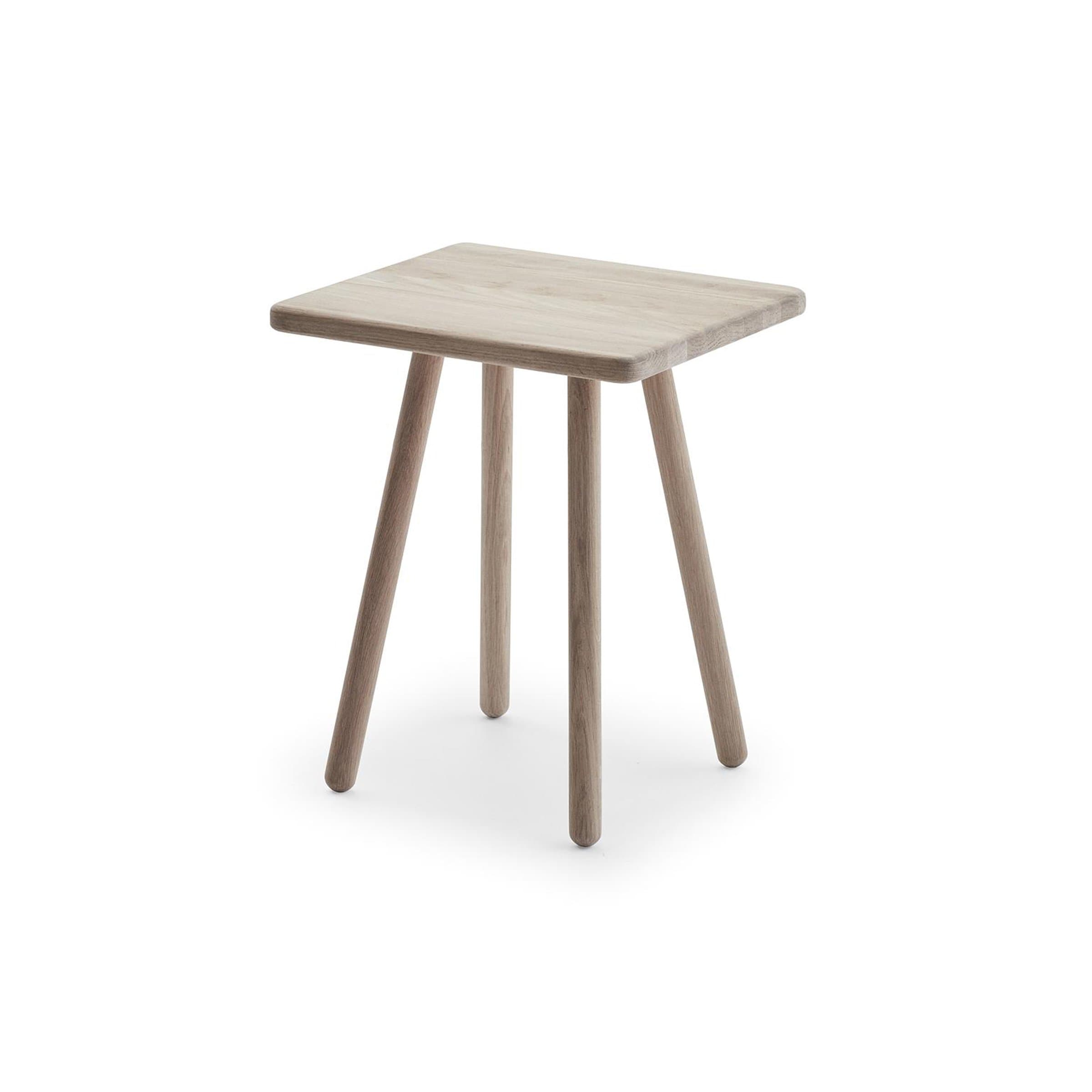 Skagerak Design Furniture Unfinished Oak Georg Side Table