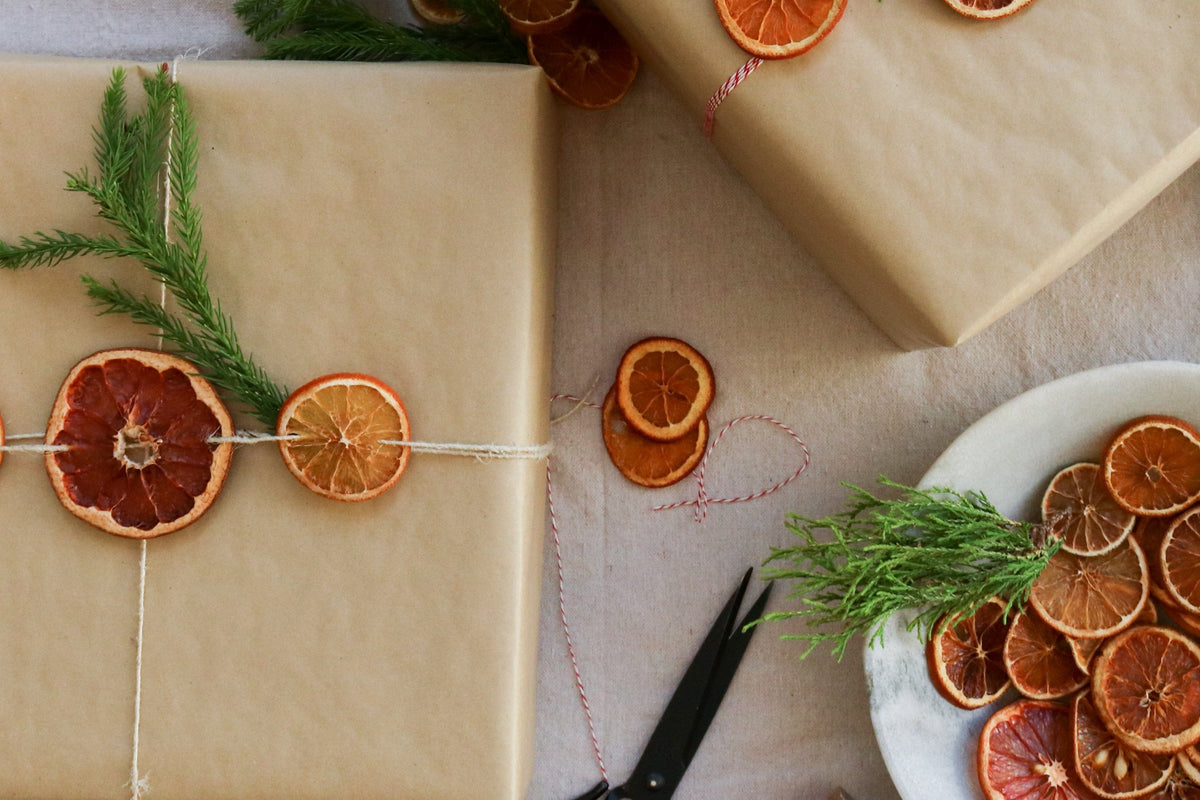 Asher + Rye Holiday Gift Wrapping