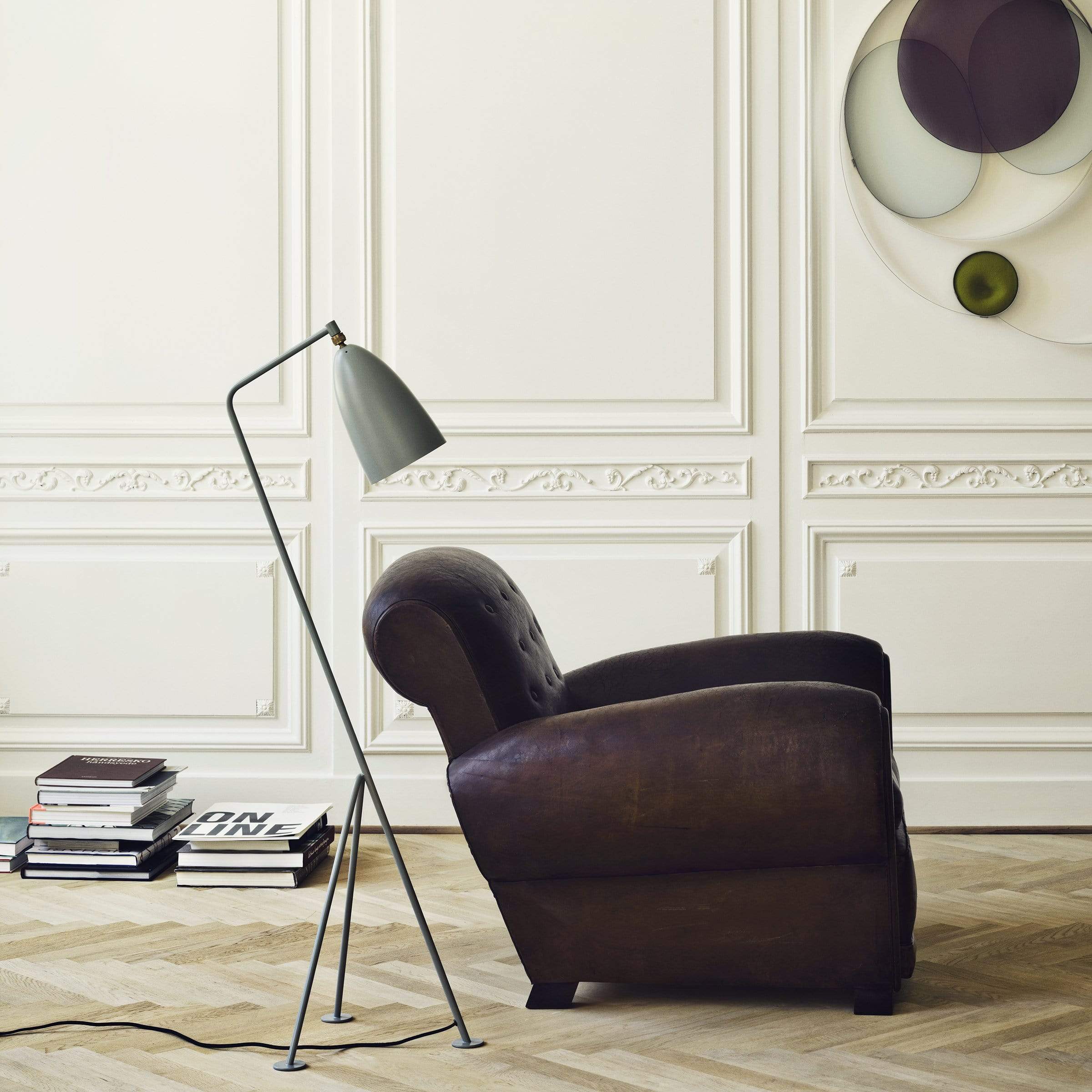 Gubi Lighting Gräshoppa Floor Lamp