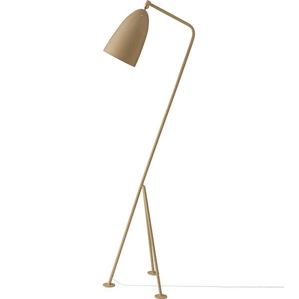 Gubi Lighting Olive Brown Gräshoppa Floor Lamp