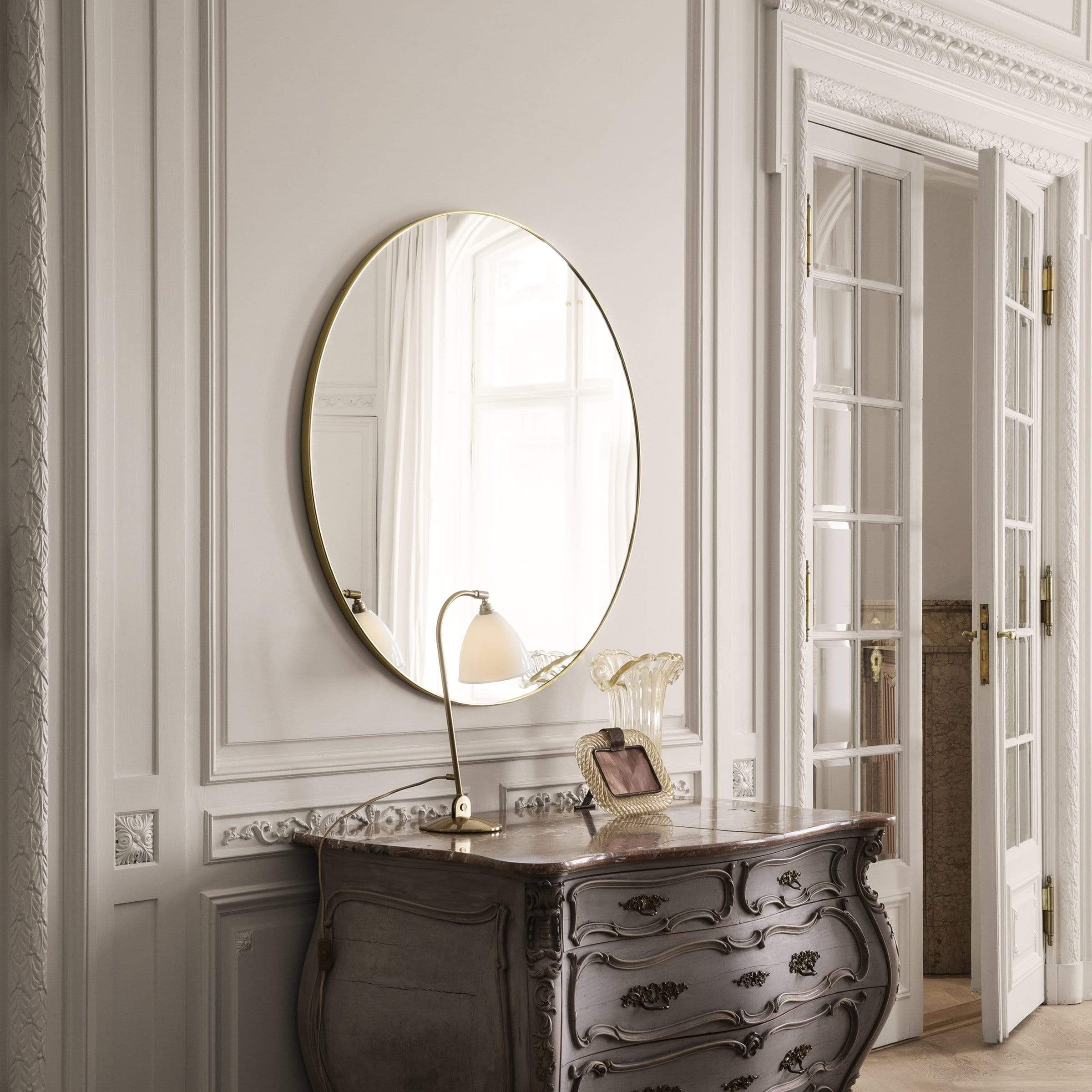 GUBI wall mirror