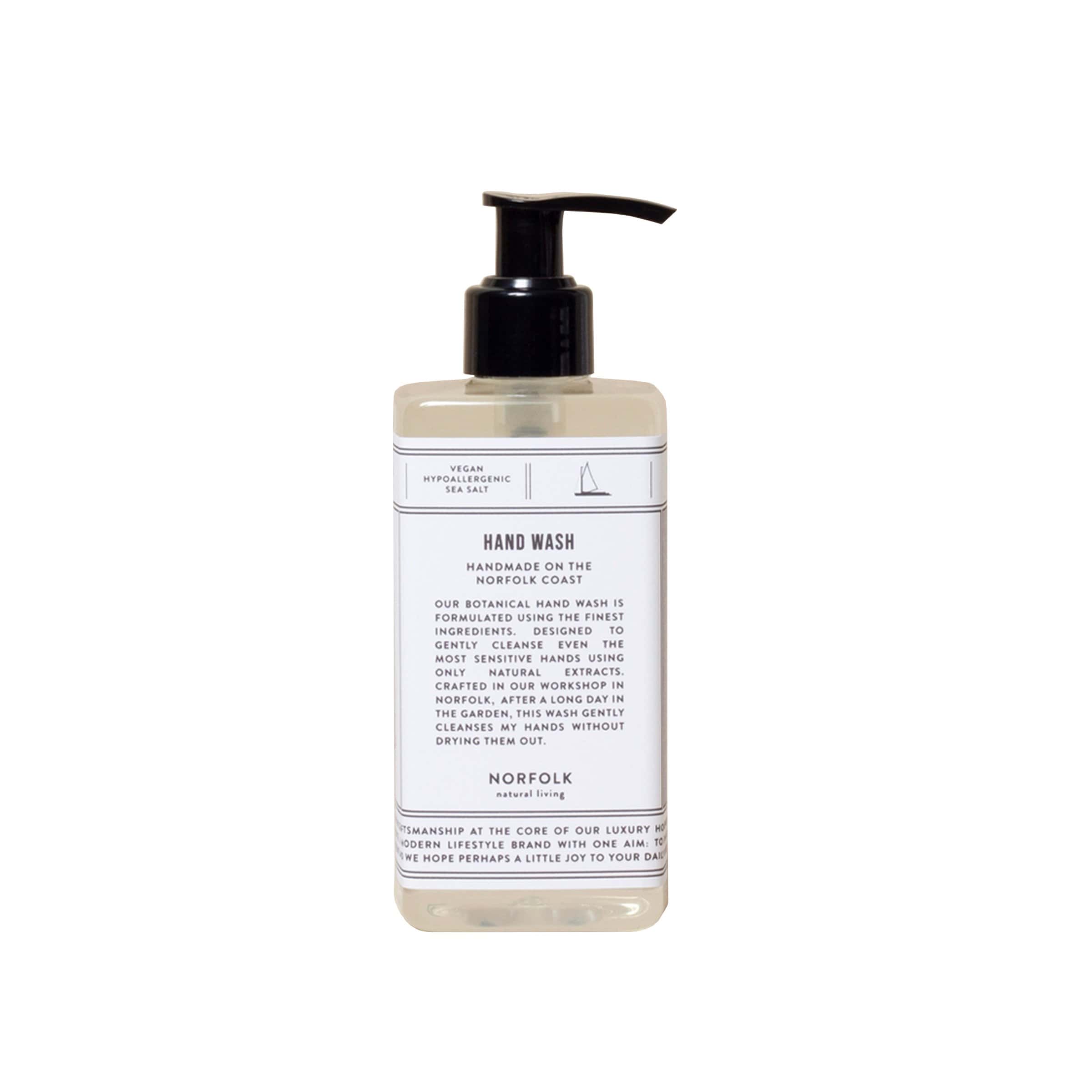 Norfolk Natural Living Bath Hand Wash, Coastal