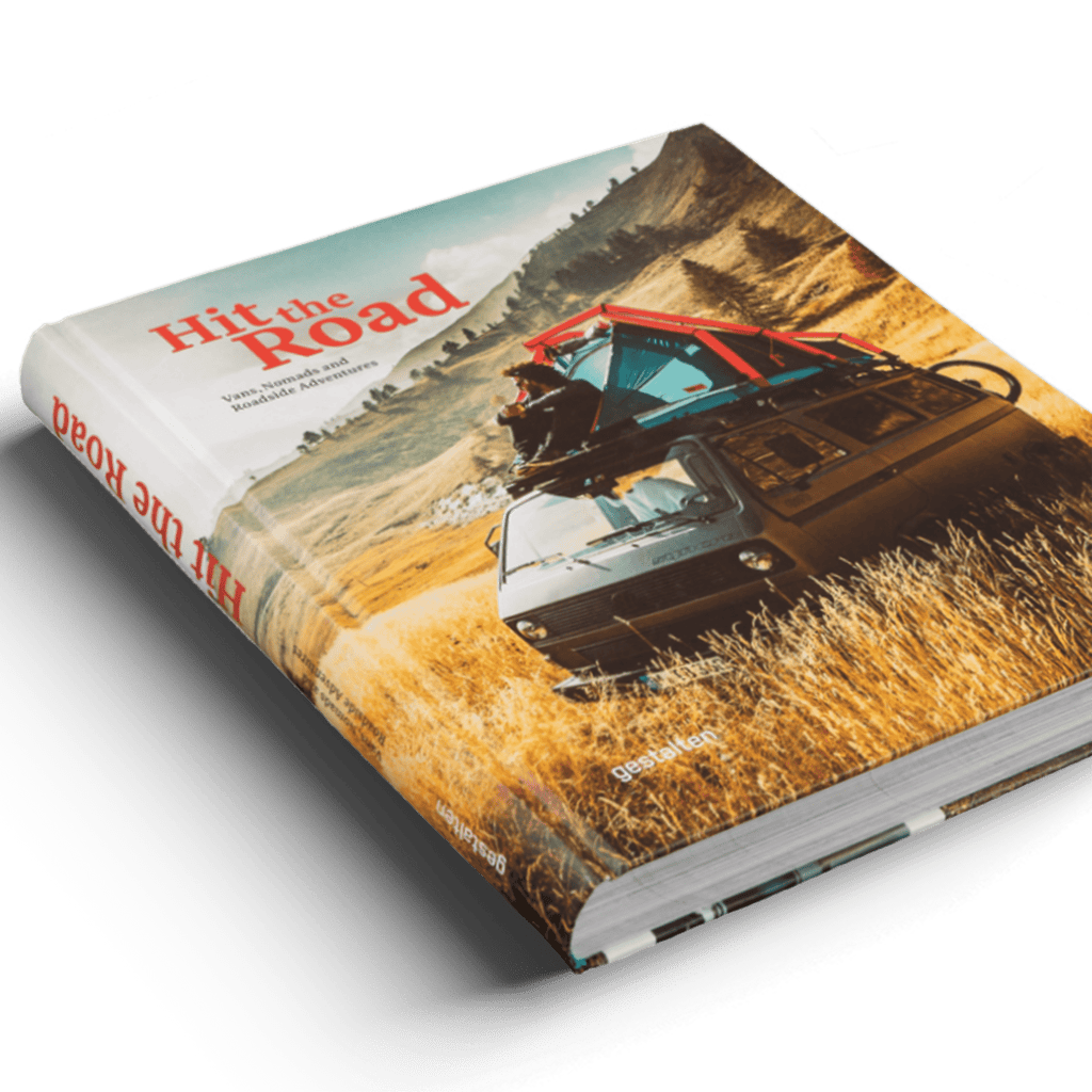 Ingram Publisher Inc. Book Hit the Road: Vans, Nomads and Roadside Adventures