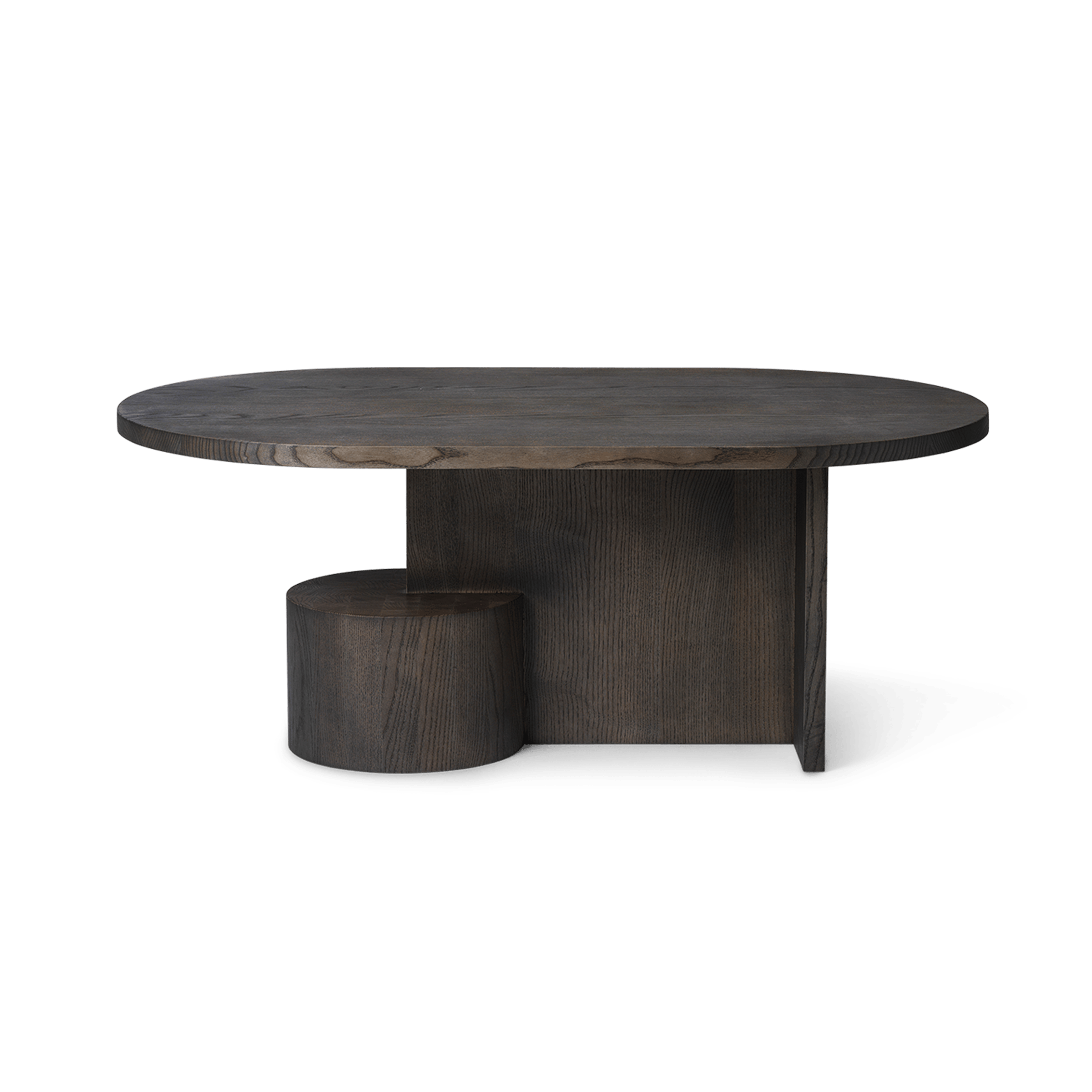 Ferm Living Furniture Black Stained Ash Insert Coffee Table