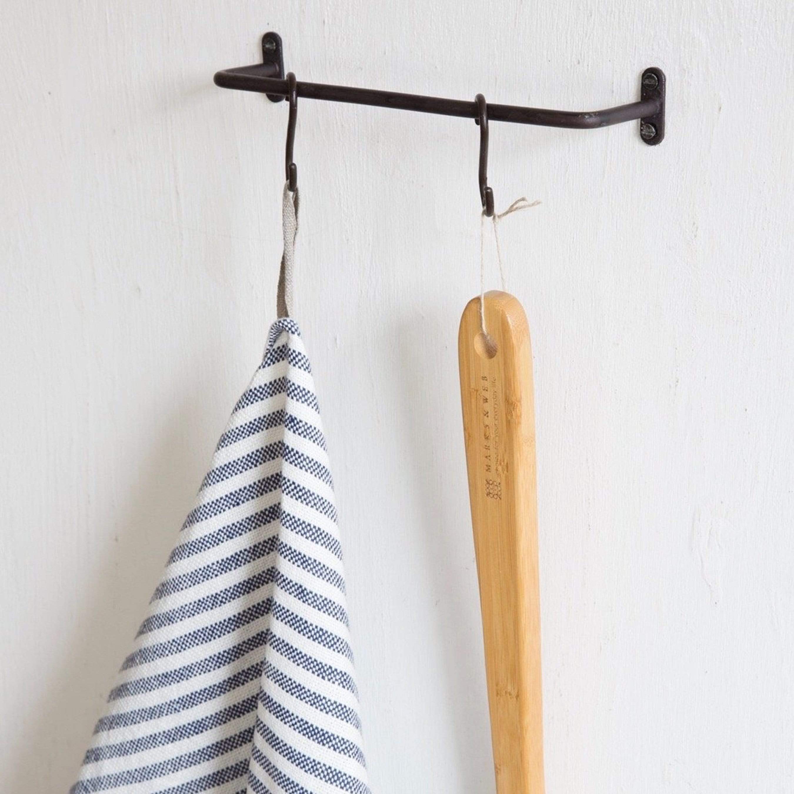 Fog Linen Work Hardware Iron Towel Bar