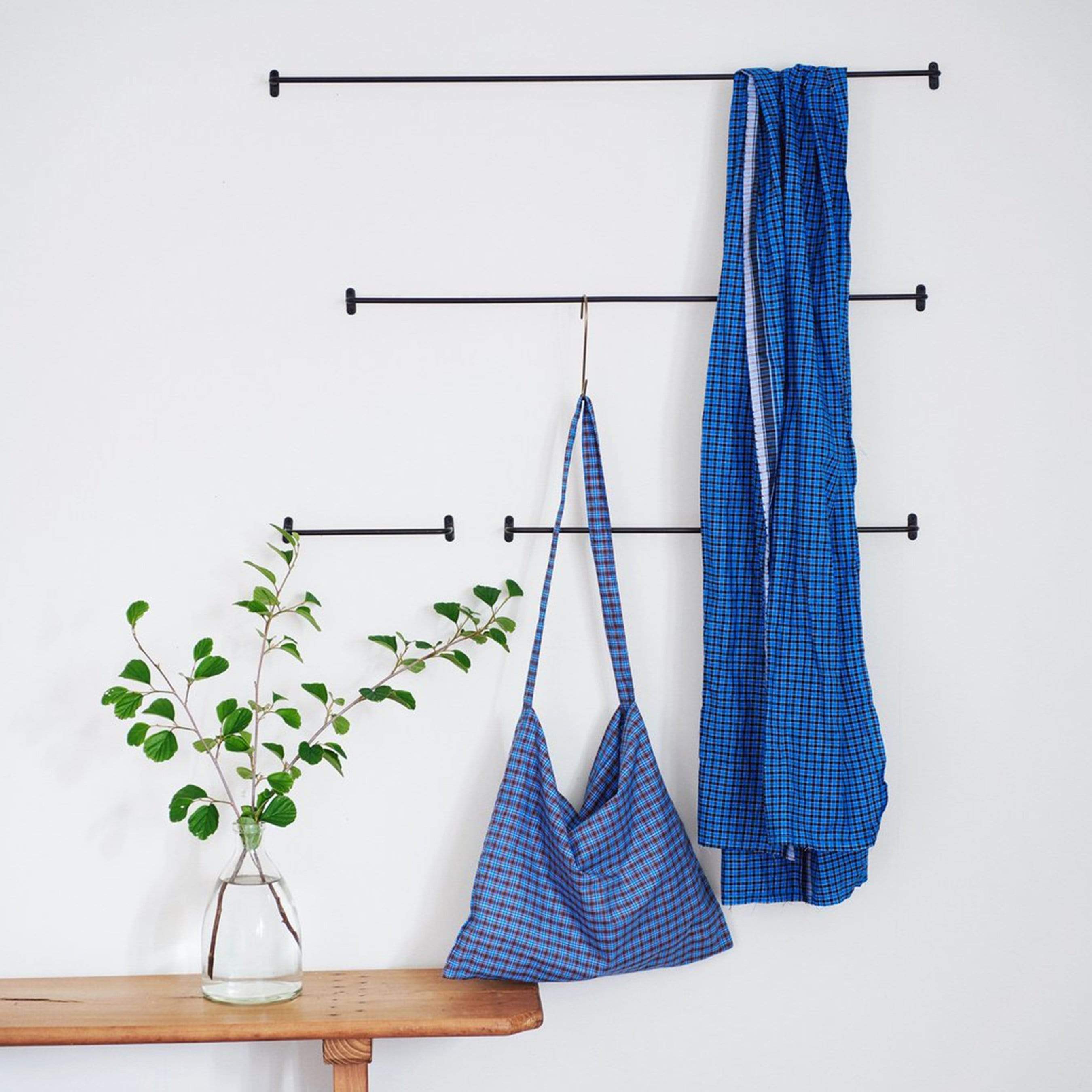 Fog Linen Work Hardware Iron Towel Bar